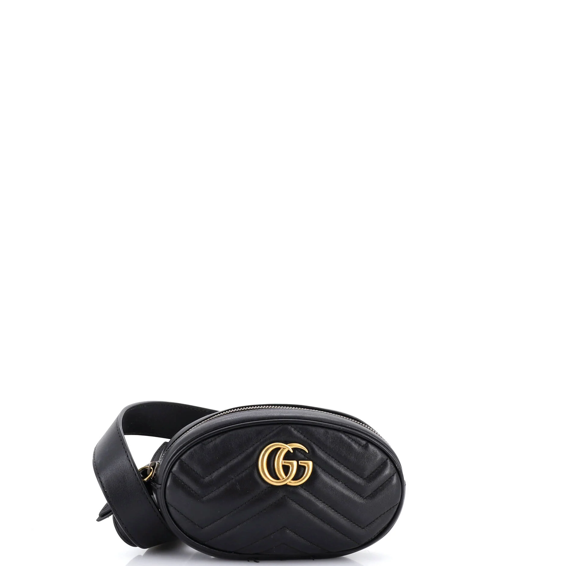GG Marmont Belt Bag Matelasse Leather