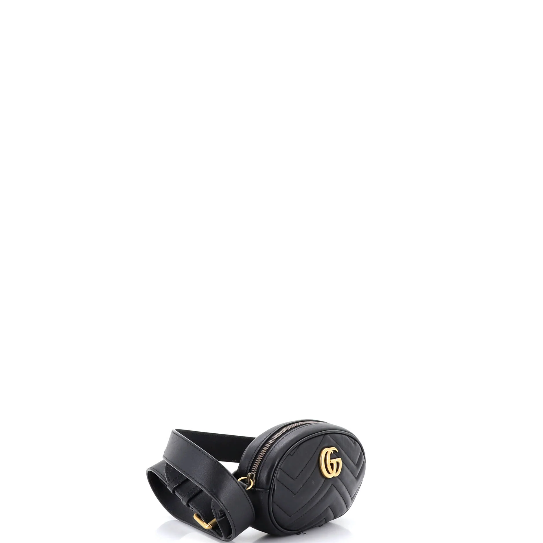 GG Marmont Belt Bag Matelasse Leather - Image 2