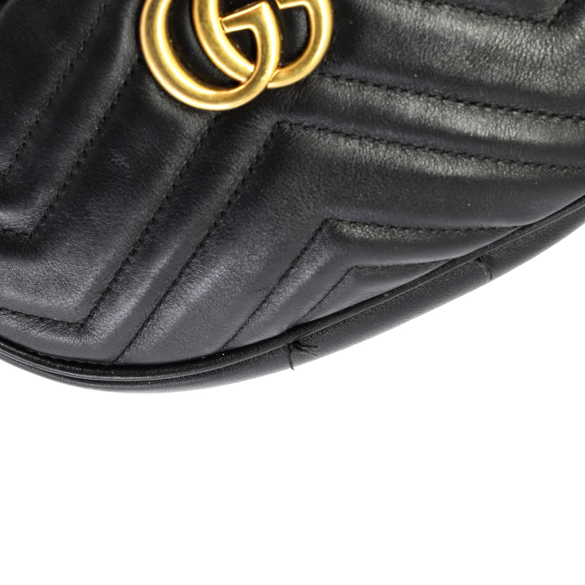GG Marmont Belt Bag Matelasse Leather - Image 6