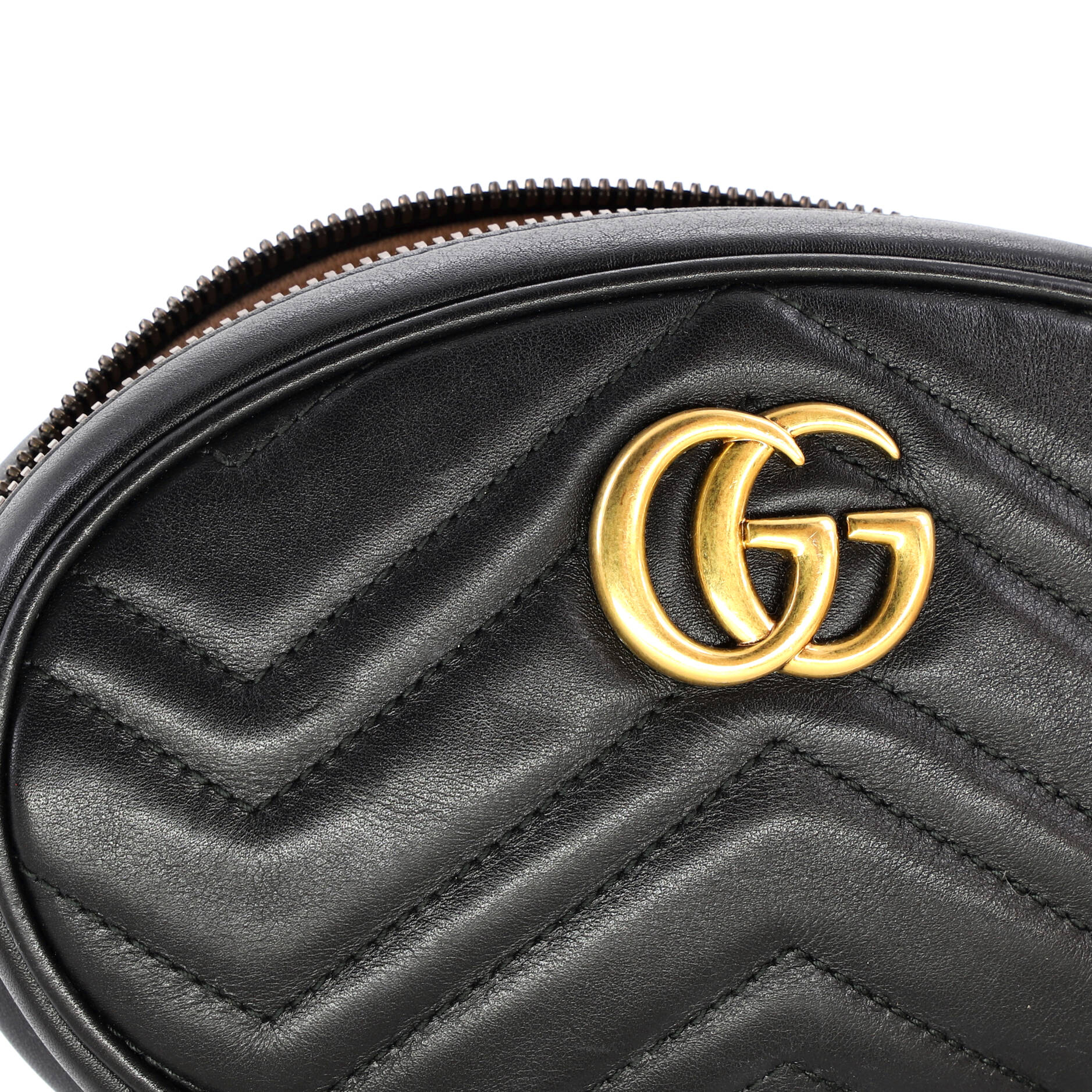 GG Marmont Belt Bag Matelasse Leather - Image 7
