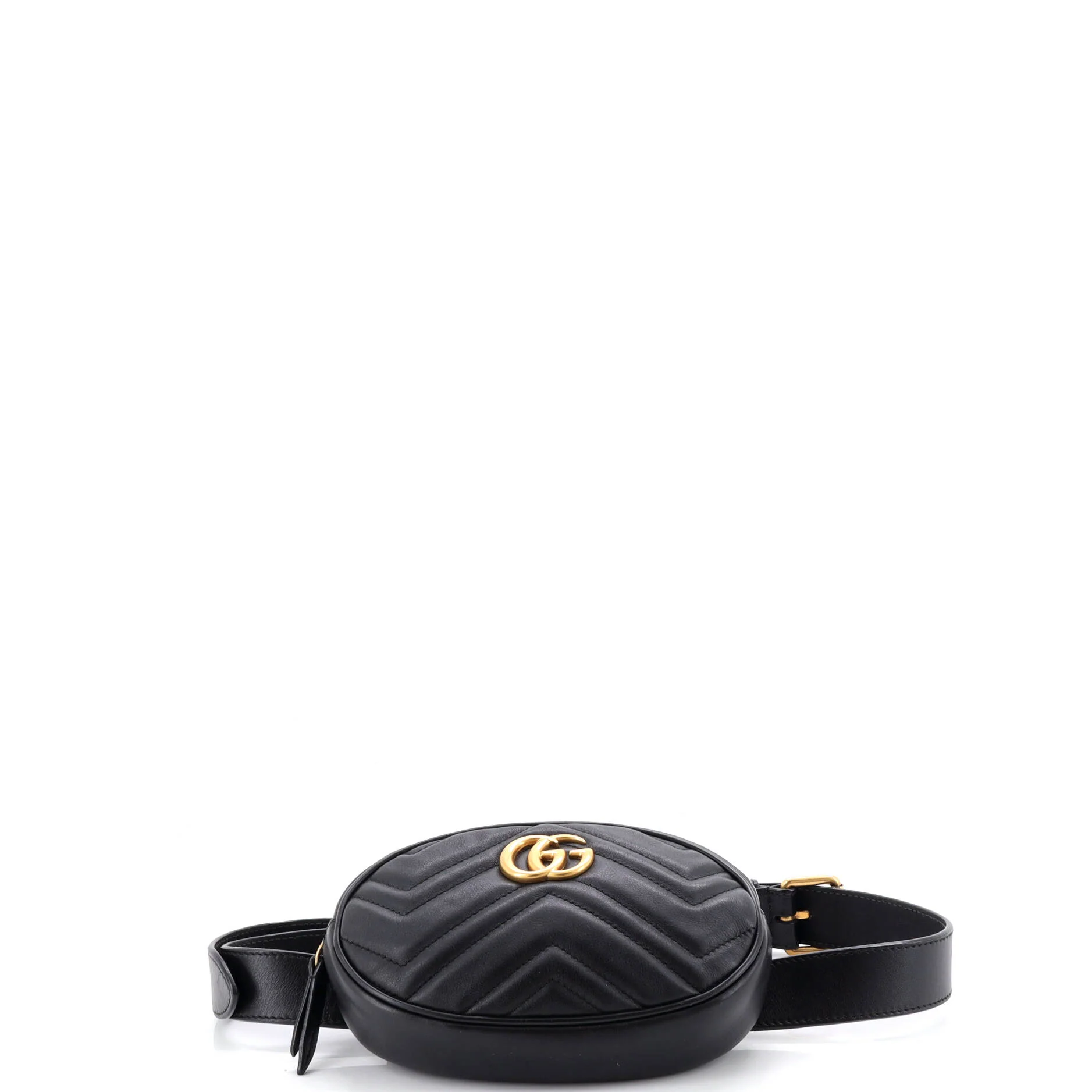 GG Marmont Belt Bag Matelasse Leather - Image 4