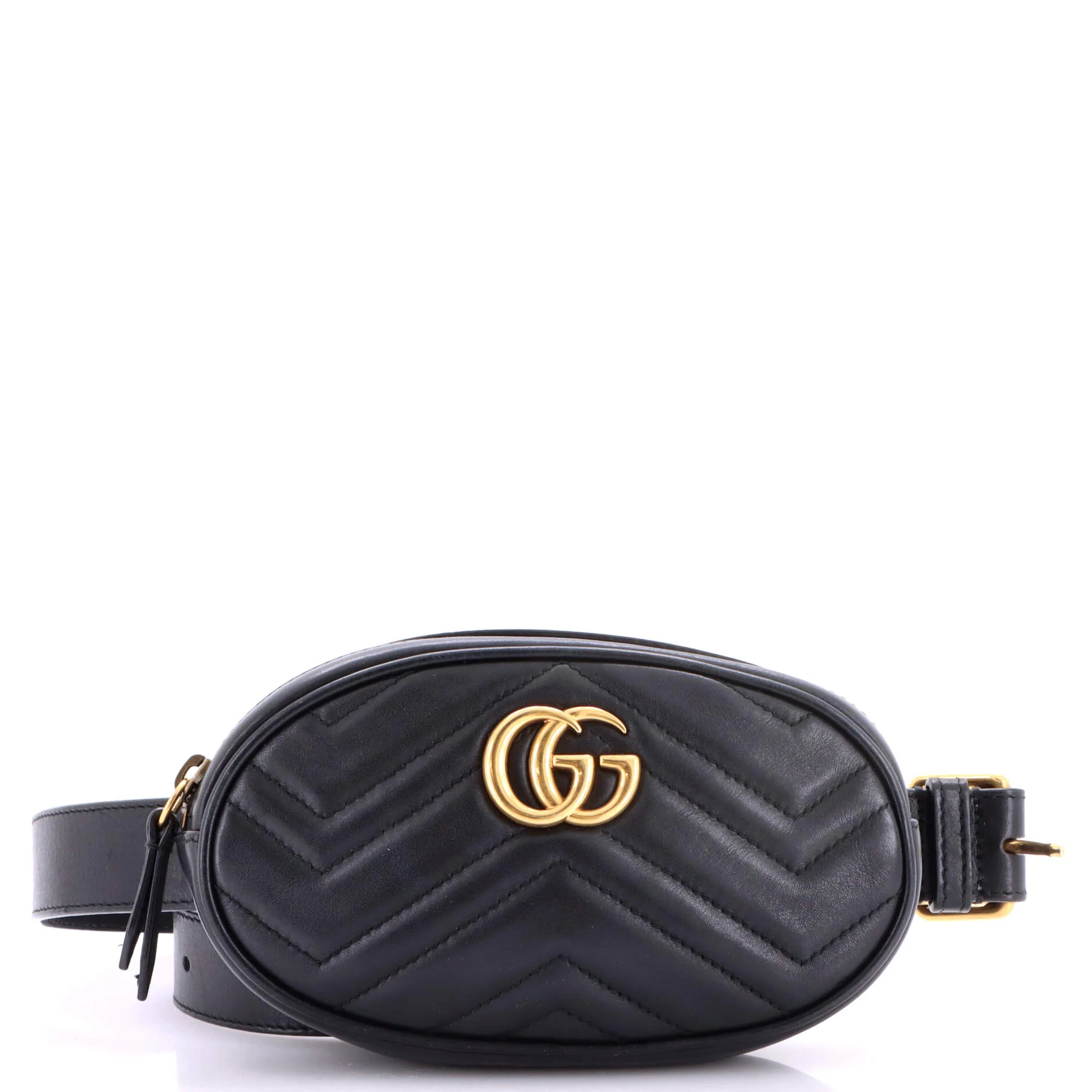 GG Marmont Belt Bag Matelasse Leather