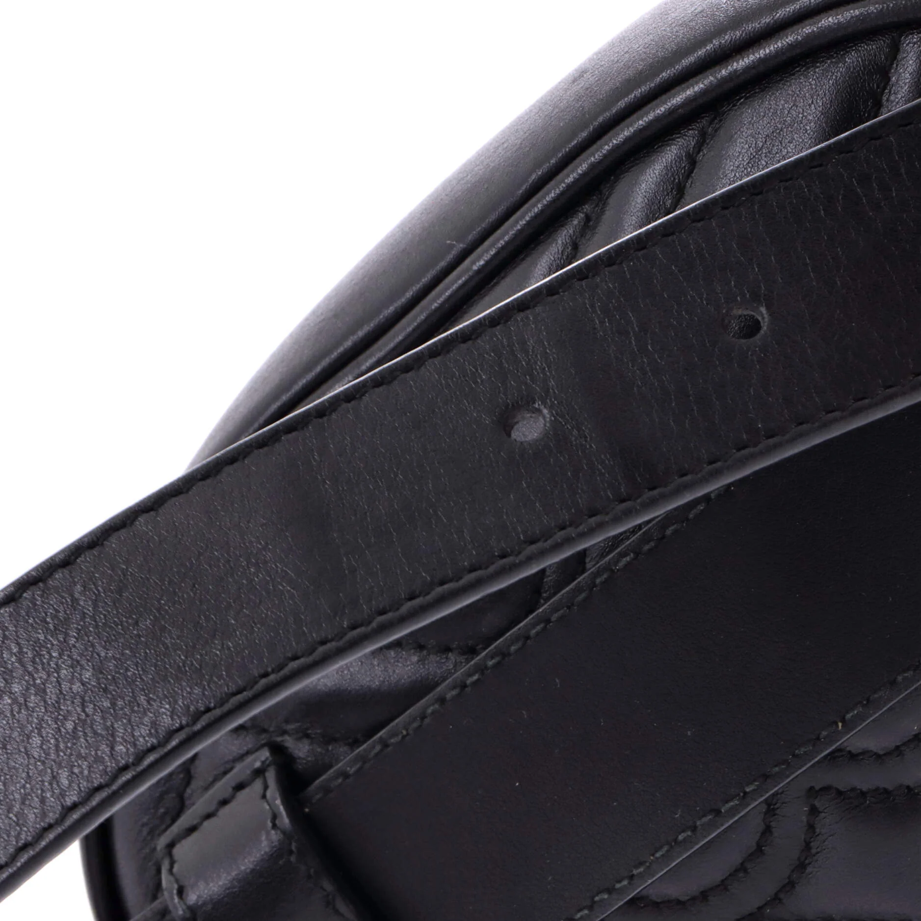 GG Marmont Belt Bag Matelasse Leather - Image 6