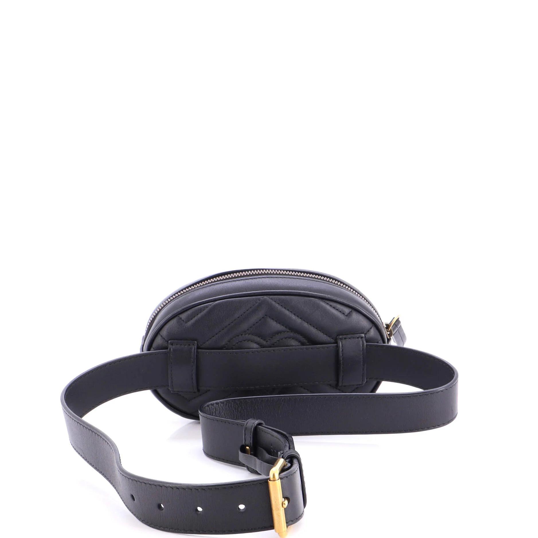 GG Marmont Belt Bag Matelasse Leather - Image 3