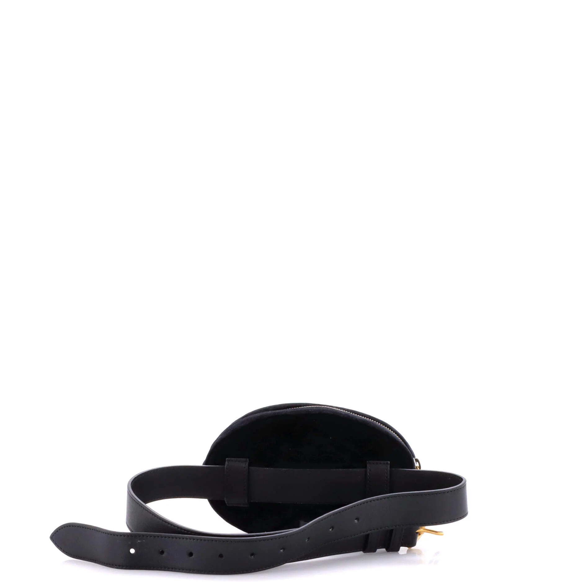 GG Marmont Belt Bag Matelasse Velvet - Image 3