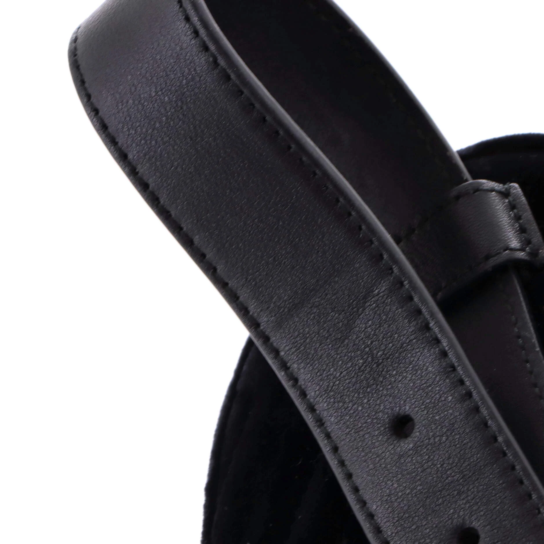 GG Marmont Belt Bag Matelasse Velvet - Image 6