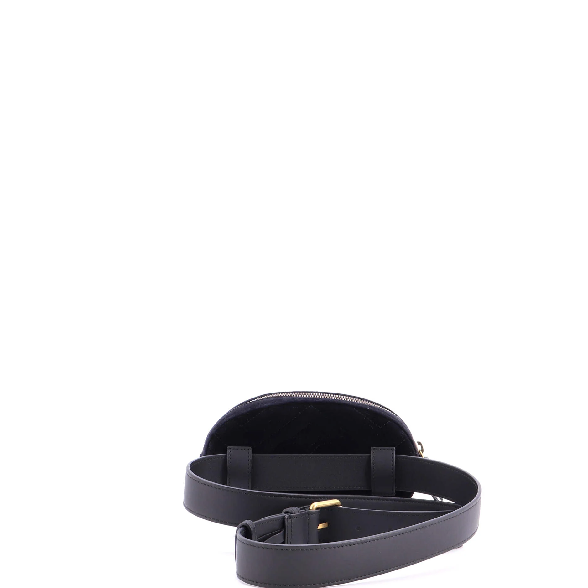 GG Marmont Belt Bag Matelasse Velvet - Image 3