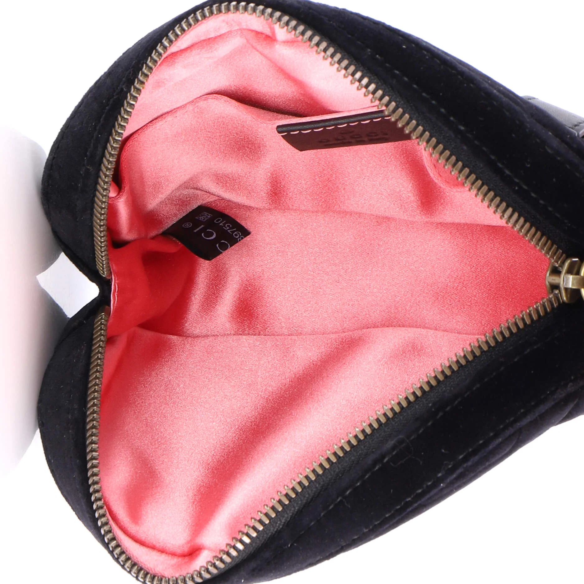 GG Marmont Belt Bag Matelasse Velvet - Image 5
