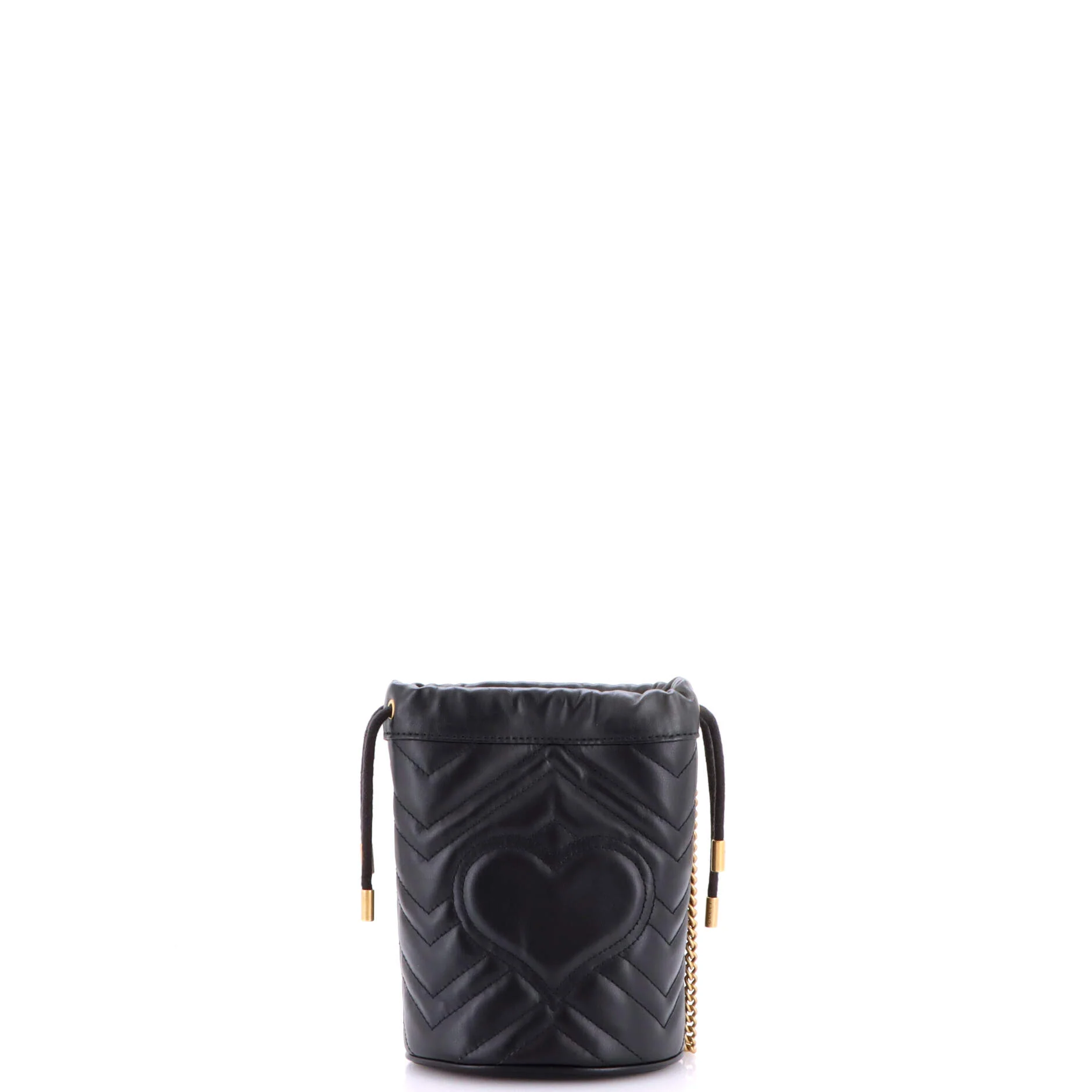 GG Marmont Bucket Bag Matelasse Leather Mini - Image 3