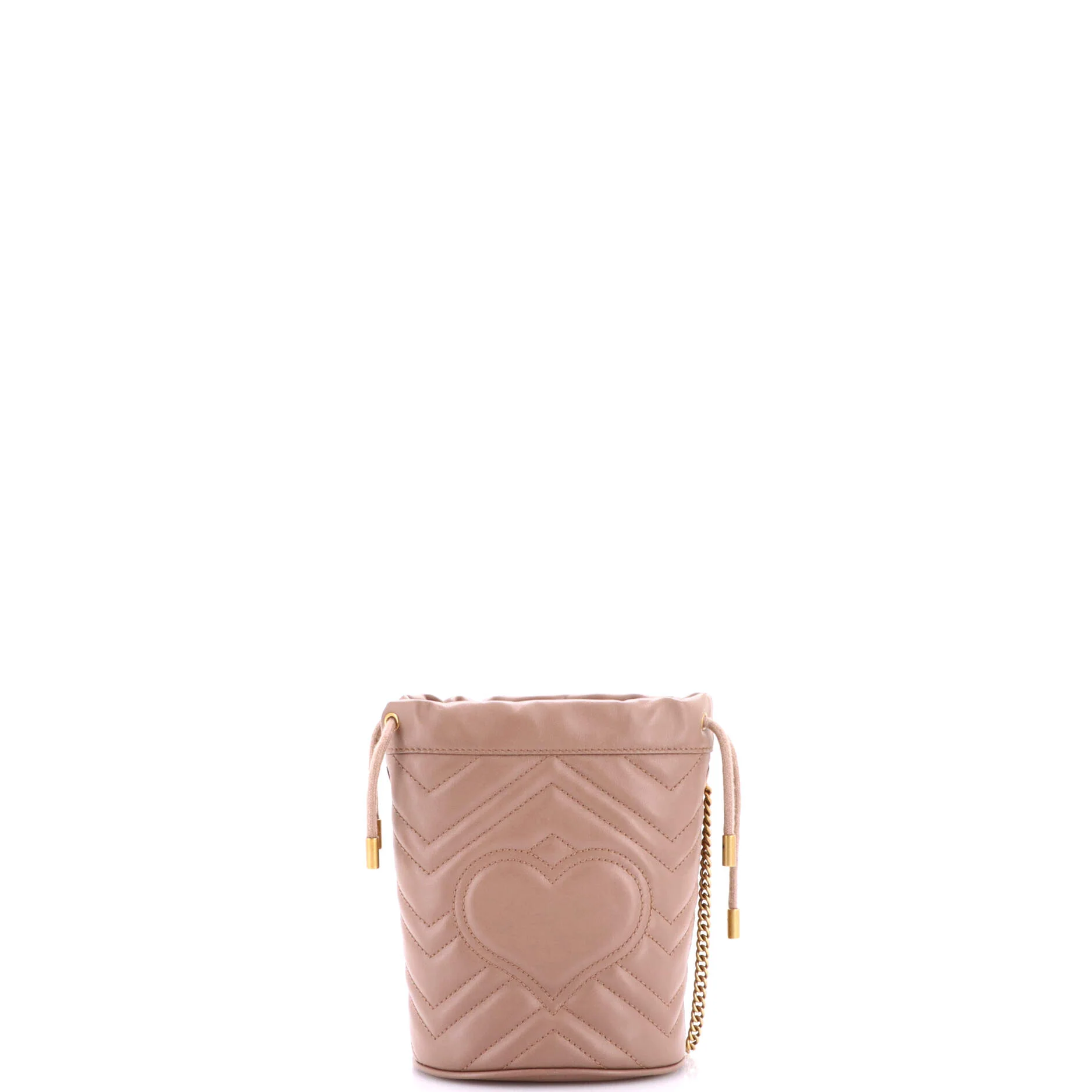 GG Marmont Bucket Bag Matelasse Leather Mini - Image 3