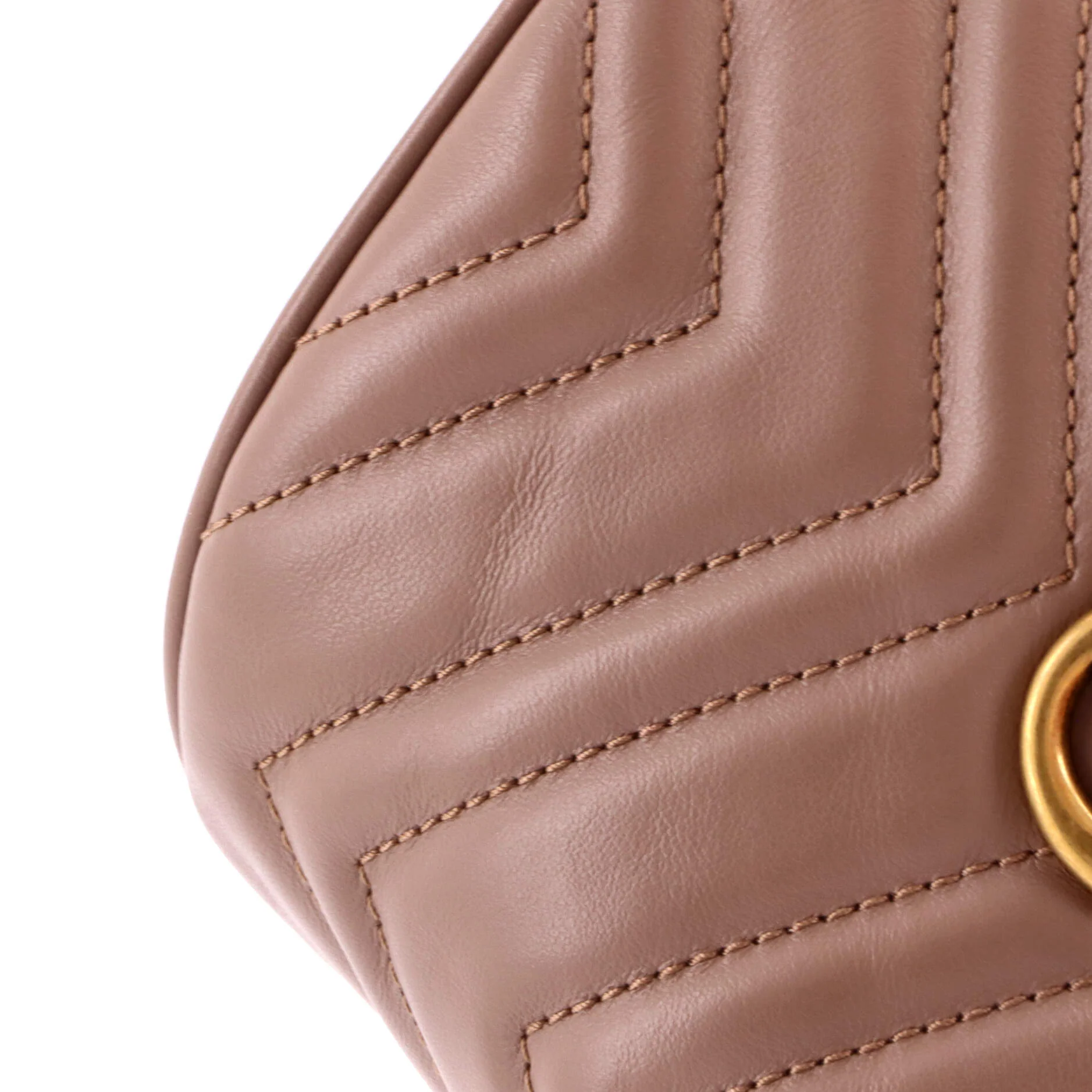 GG Marmont Bucket Bag Matelasse Leather Mini - Image 6