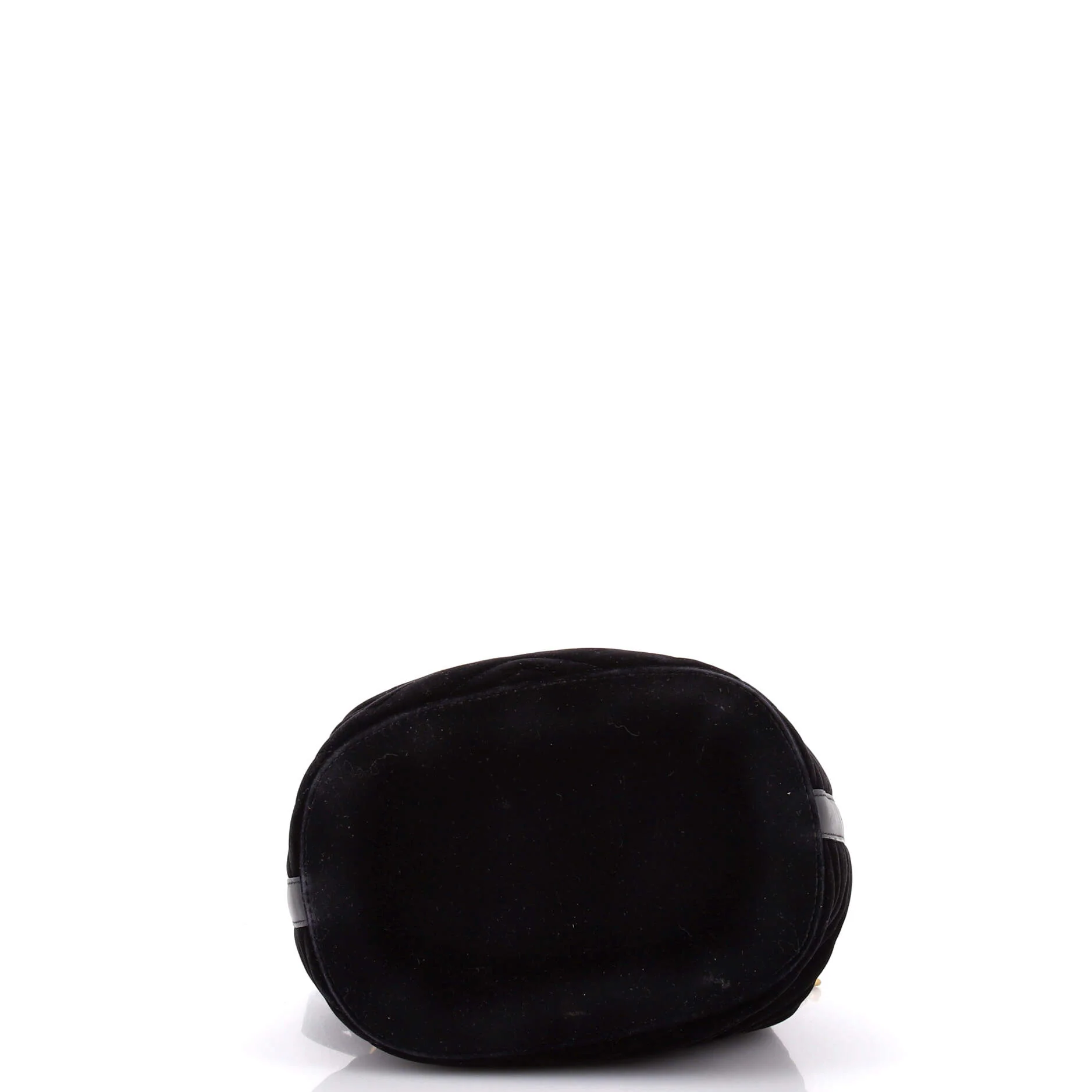 GG Marmont Bucket Bag Matelasse Velvet Small - Image 4