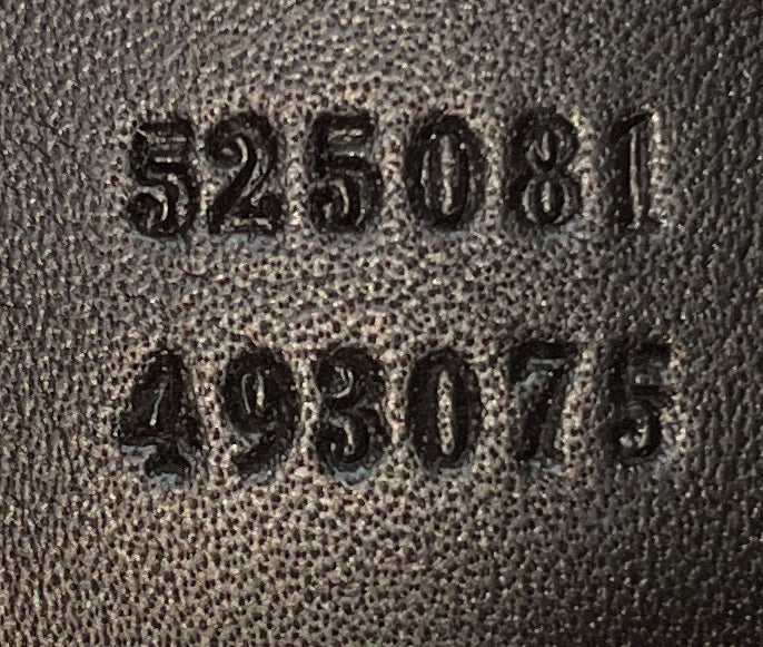 GG Marmont Bucket Bag Matelasse Velvet Small - Image 9