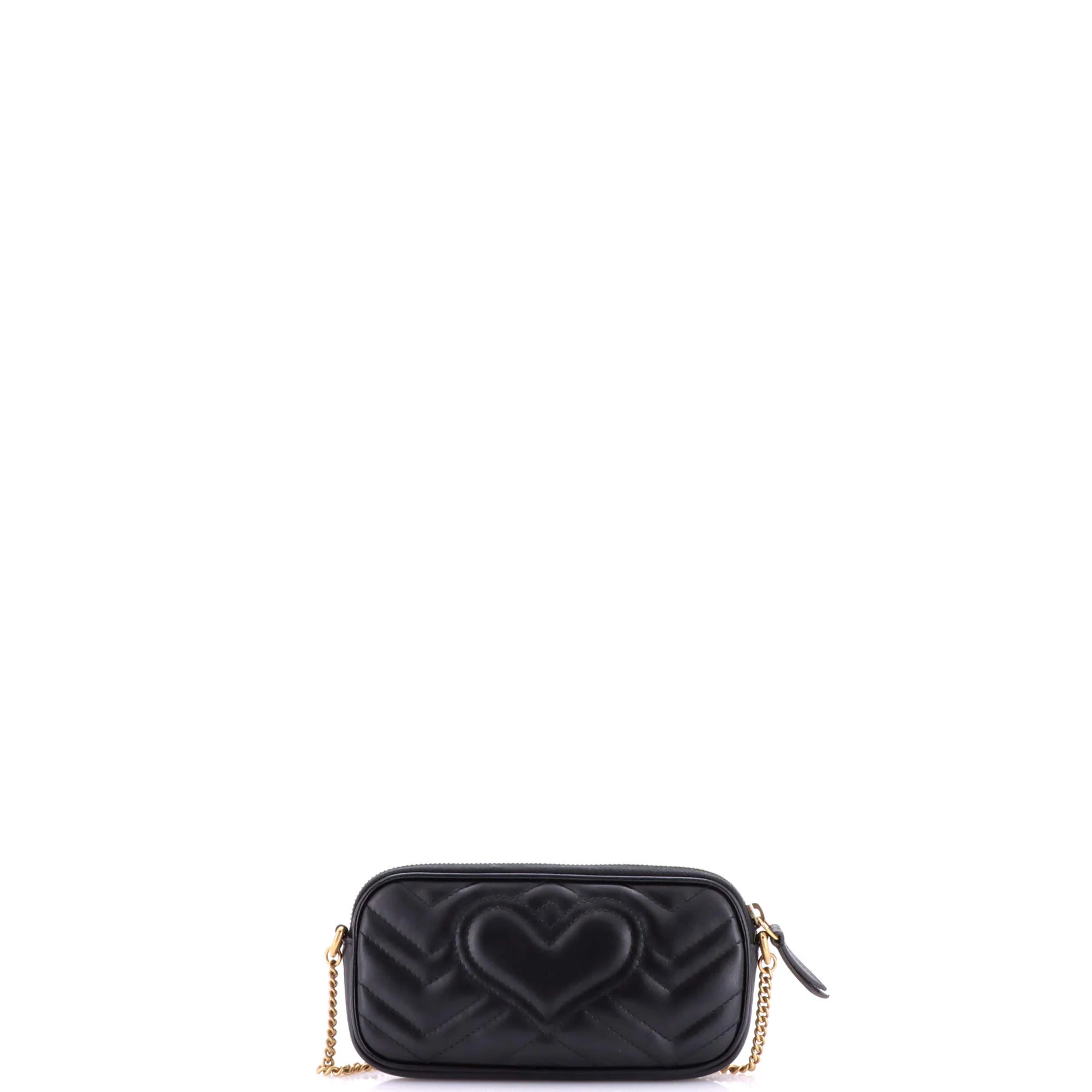 GG Marmont Chain Crossbody Bag Matelasse Leather Mini - Image 3