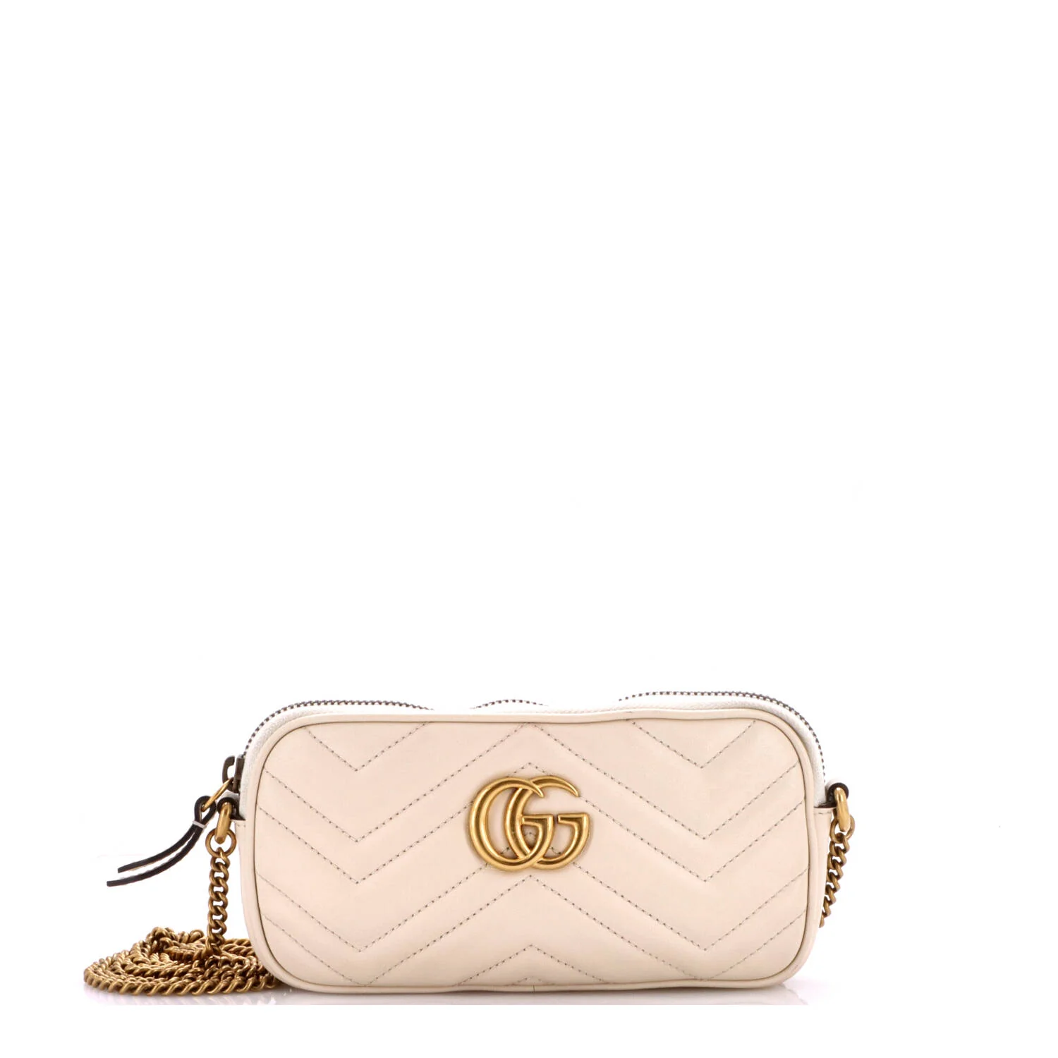 GG Marmont Chain Crossbody Bag Matelasse Leather Mini