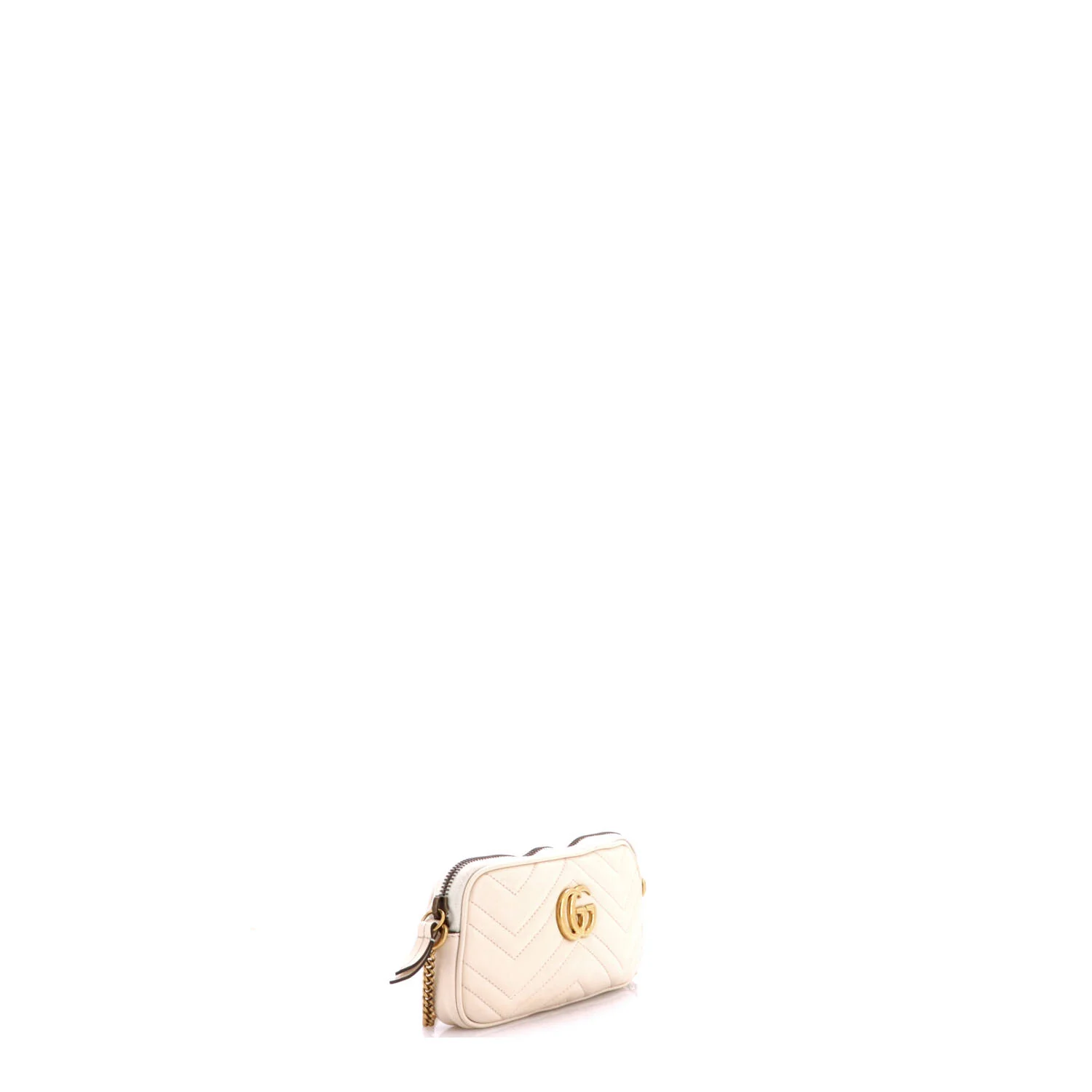 GG Marmont Chain Crossbody Bag Matelasse Leather Mini - Image 2