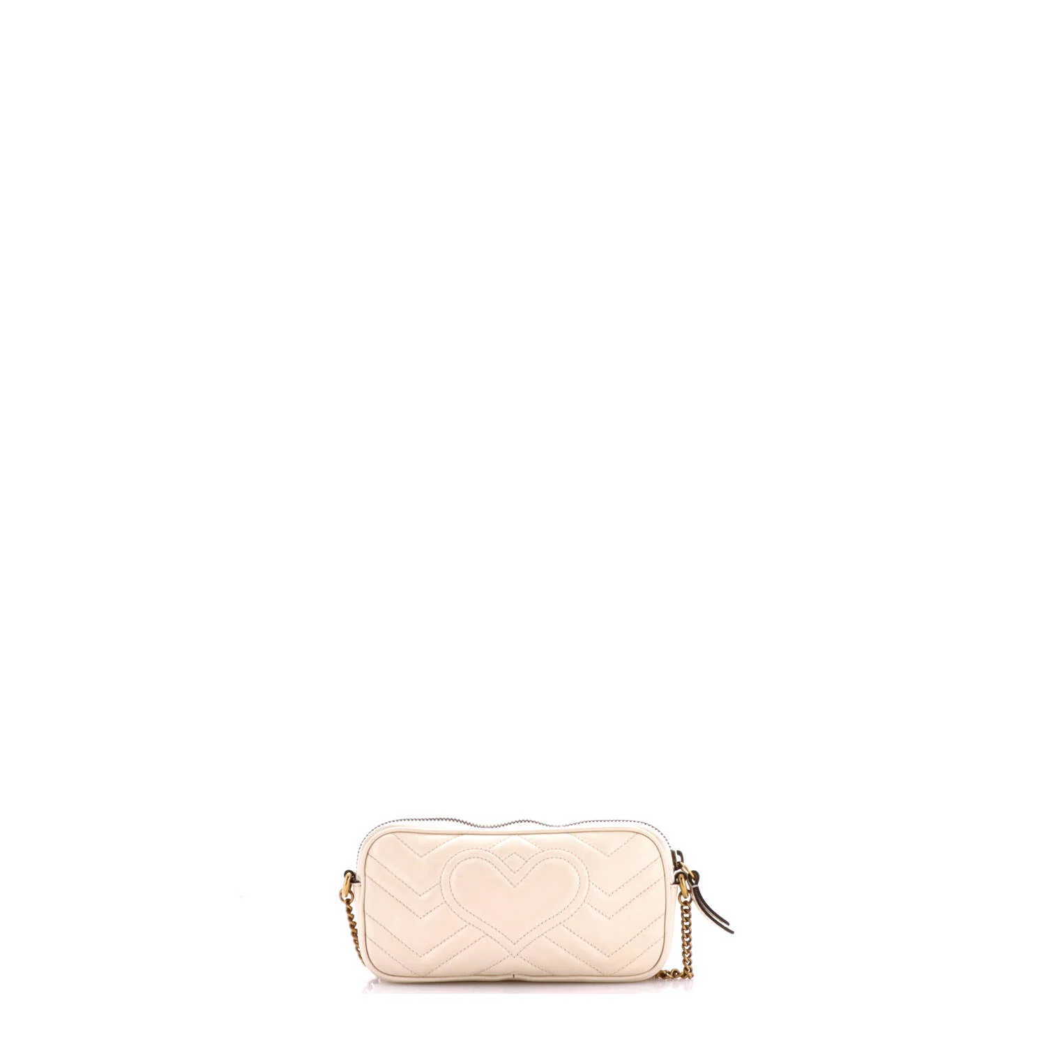 GG Marmont Chain Crossbody Bag Matelasse Leather Mini - Image 3