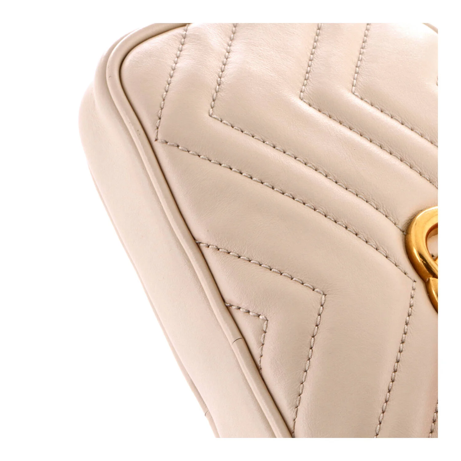 GG Marmont Chain Crossbody Bag Matelasse Leather Mini - Image 7