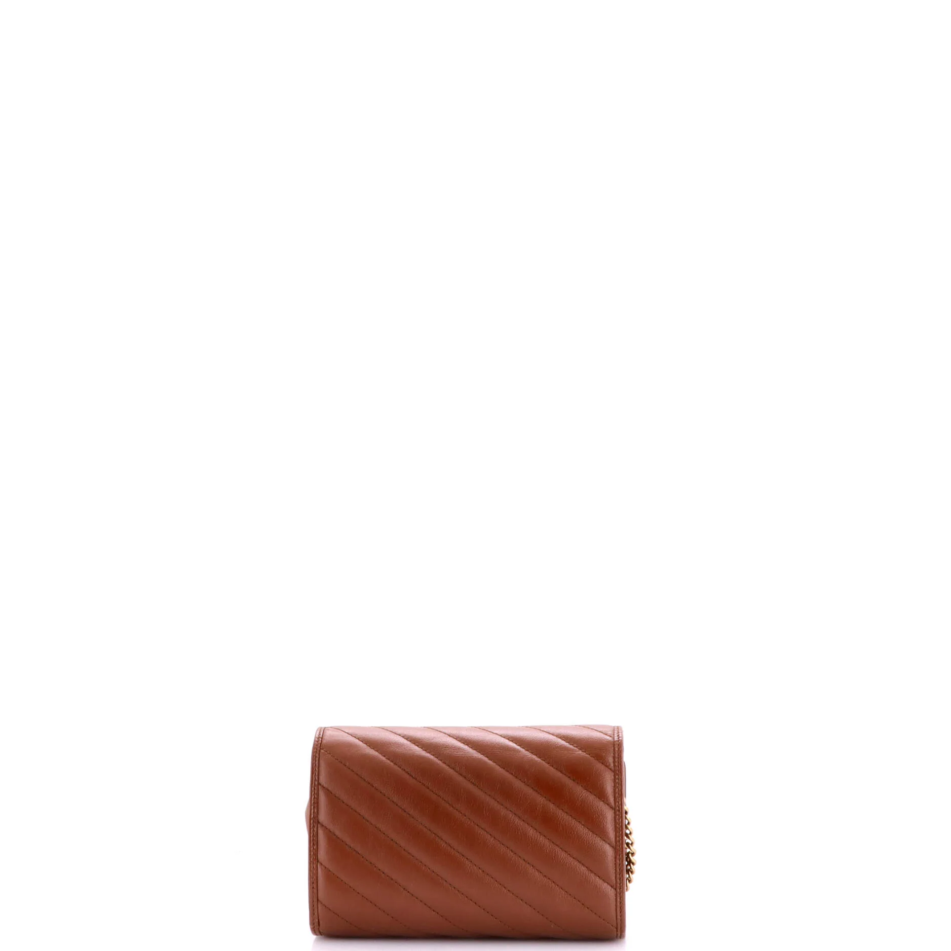 GG Marmont Chain Wallet Diagonal Quilted Leather Mini - Image 3