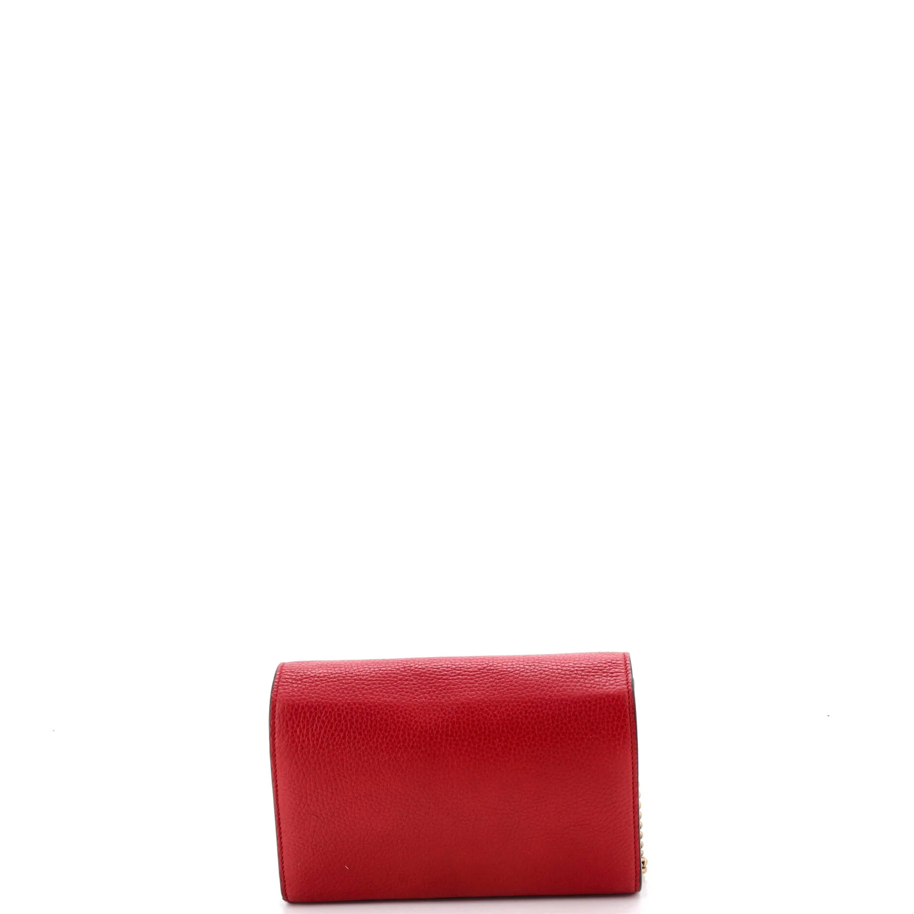 GG Marmont Chain Wallet Leather Mini - Image 3