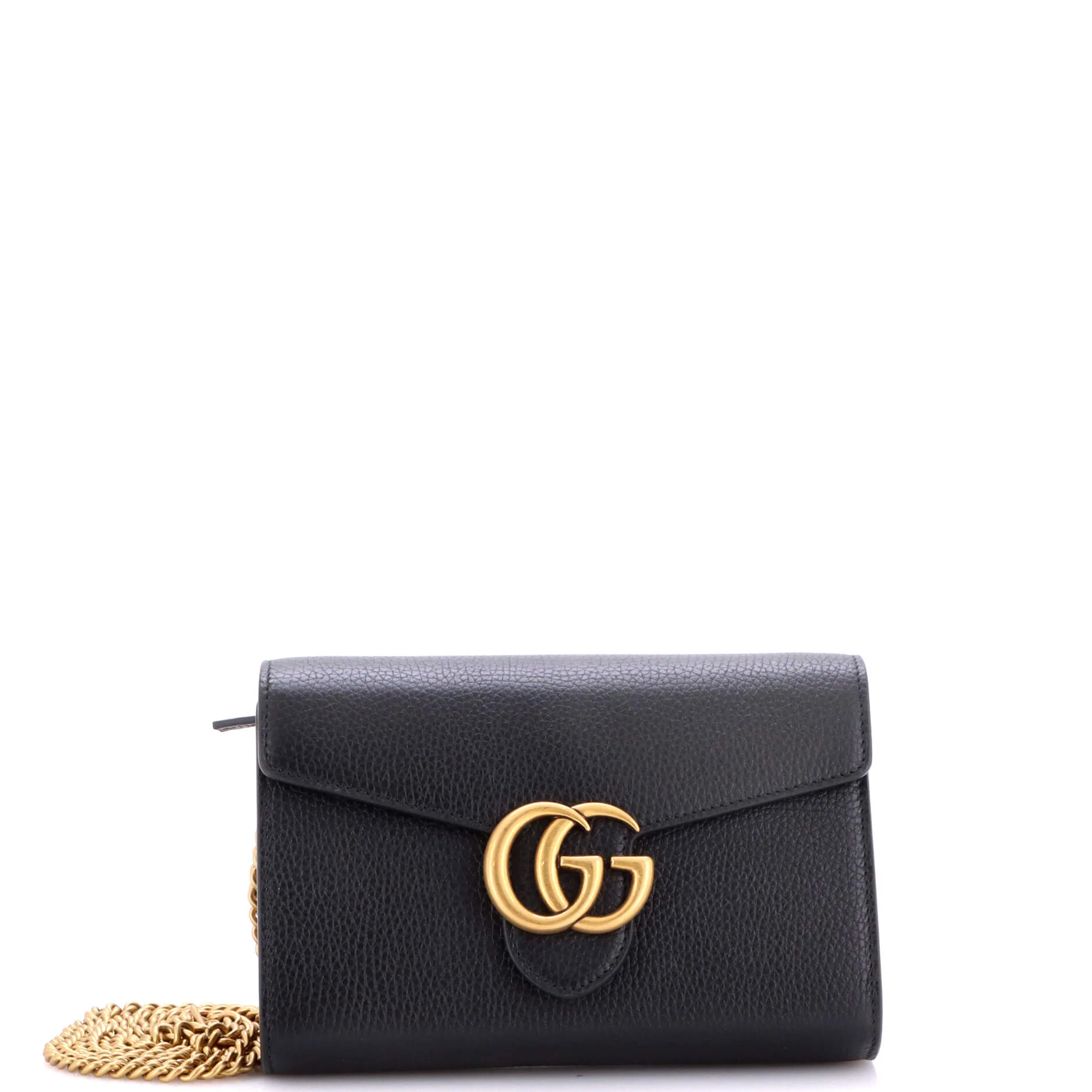 GG Marmont Chain Wallet Leather Mini