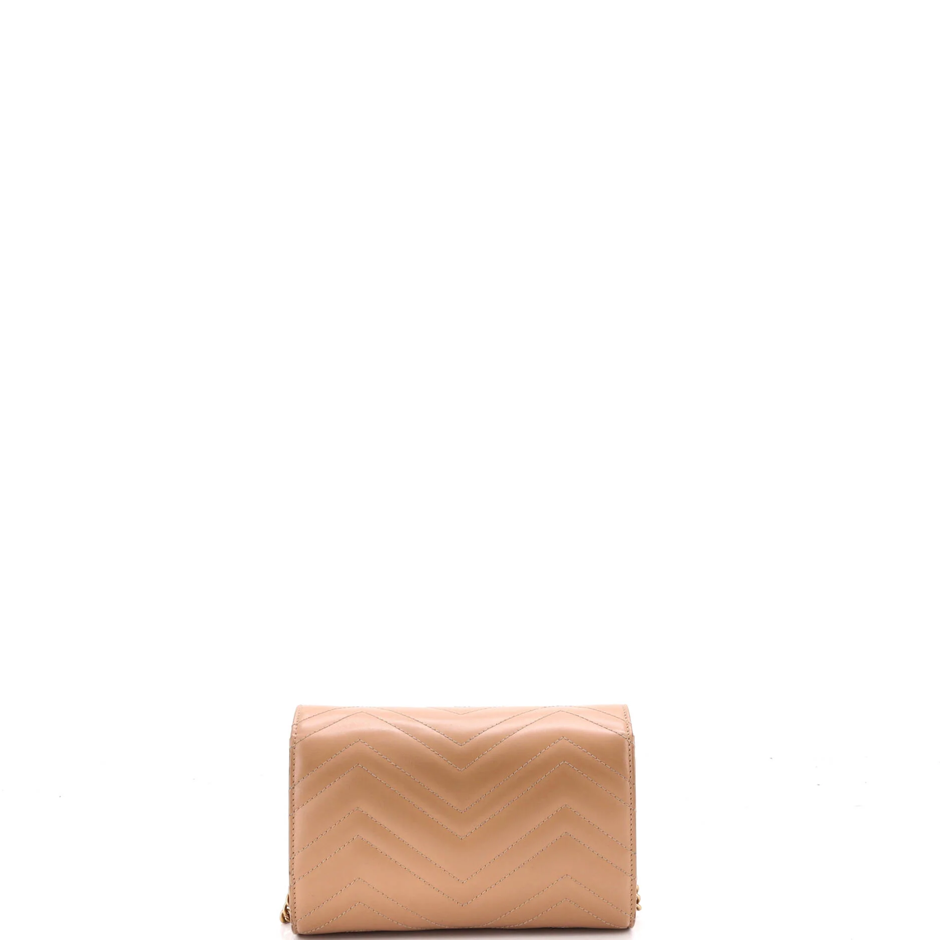GG Marmont Chain Wallet Matelasse Leather Mini - Image 3