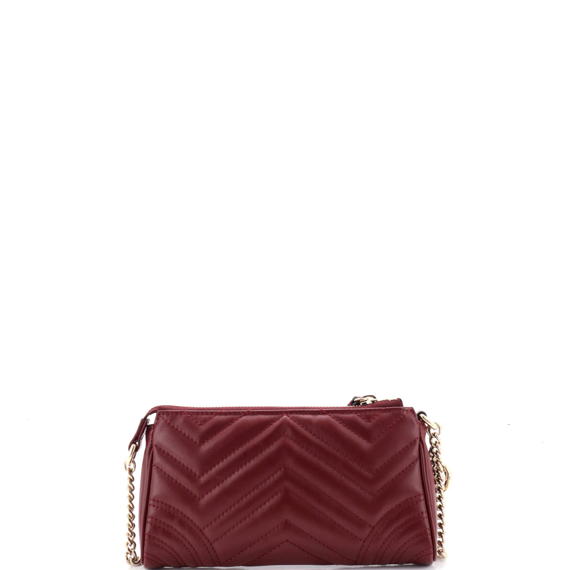 GG Marmont Charm Shoulder Bag Matelasse Leather Mini - Image 3