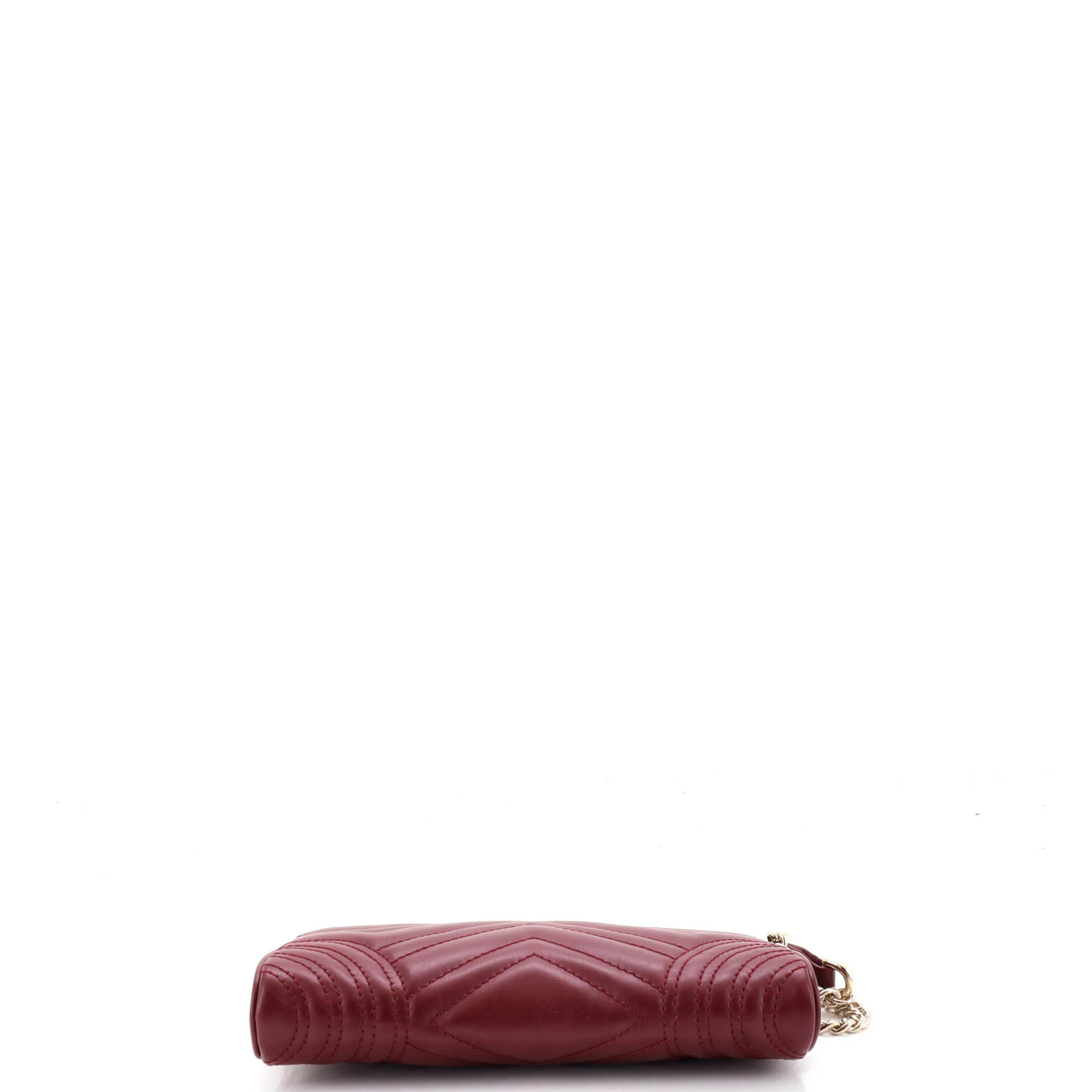 GG Marmont Charm Shoulder Bag Matelasse Leather Mini - Image 4