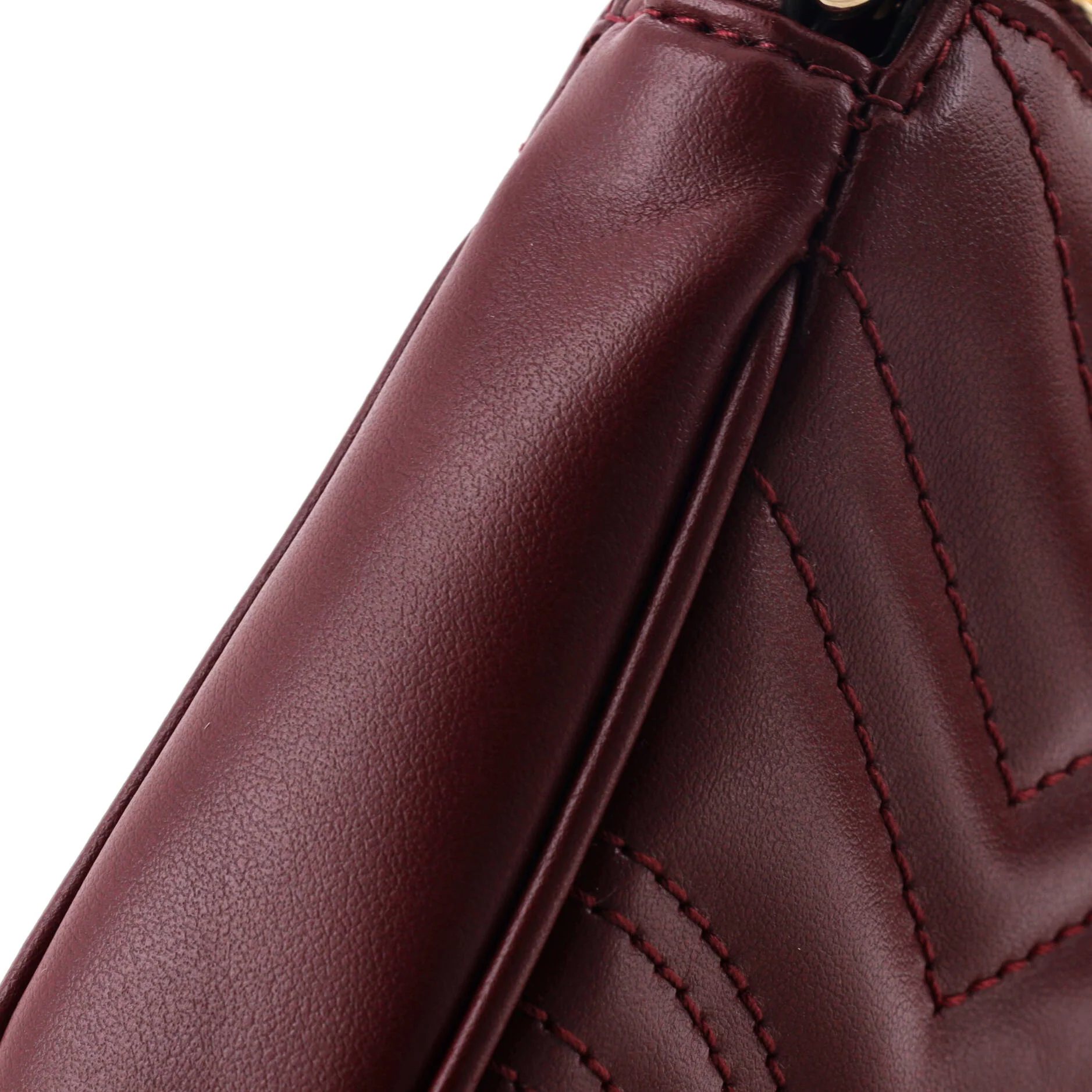GG Marmont Charm Shoulder Bag Matelasse Leather Mini - Image 6
