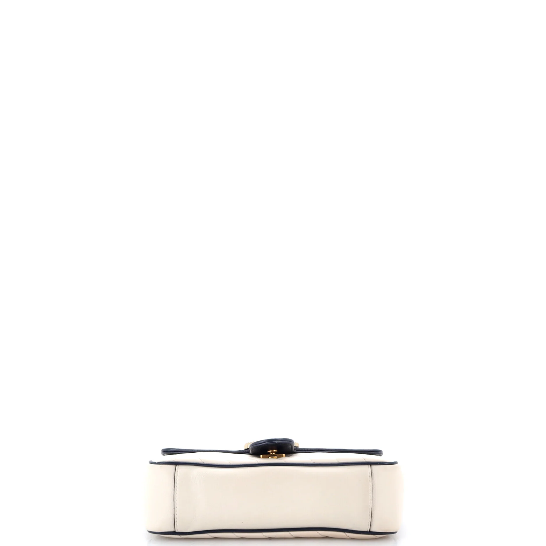 GG Marmont Flap Bag Diagonal Quilted Leather Small - Image 4