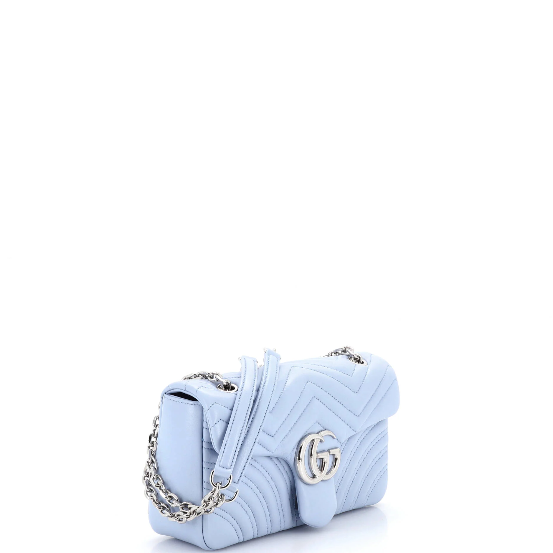 GG Marmont Flap Bag Matelasse Leather Medium - Image 2