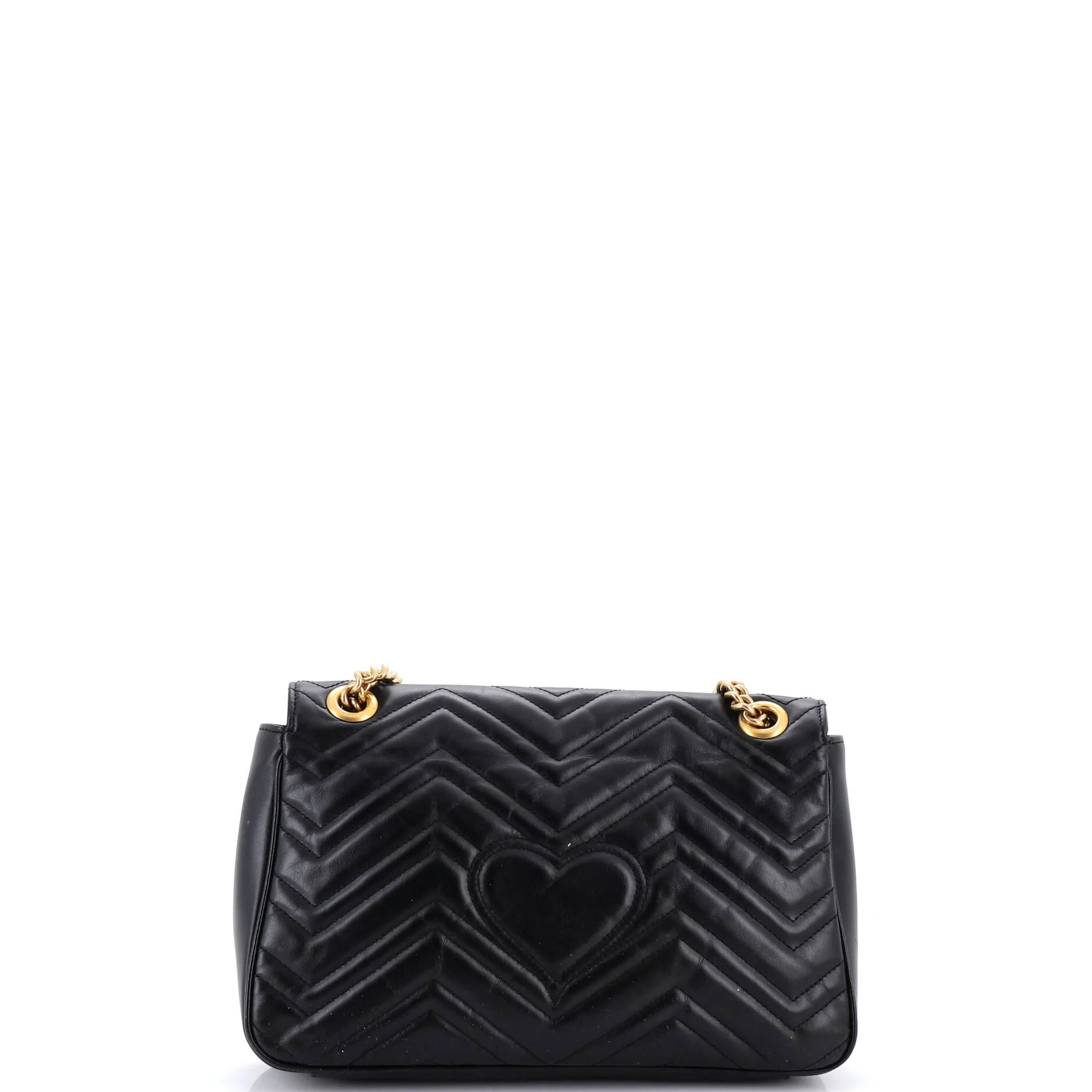 GG Marmont Flap Bag Matelasse Leather Medium - Image 3
