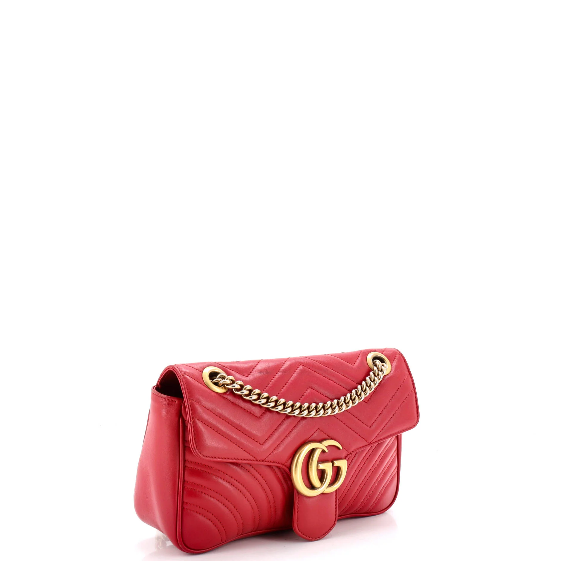 GG Marmont Flap Bag Matelasse Leather Medium - Image 2
