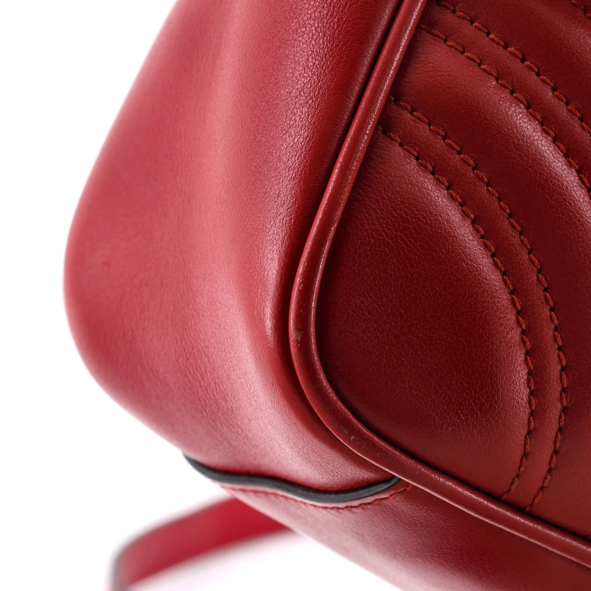 GG Marmont Flap Bag Matelasse Leather Medium - Image 6