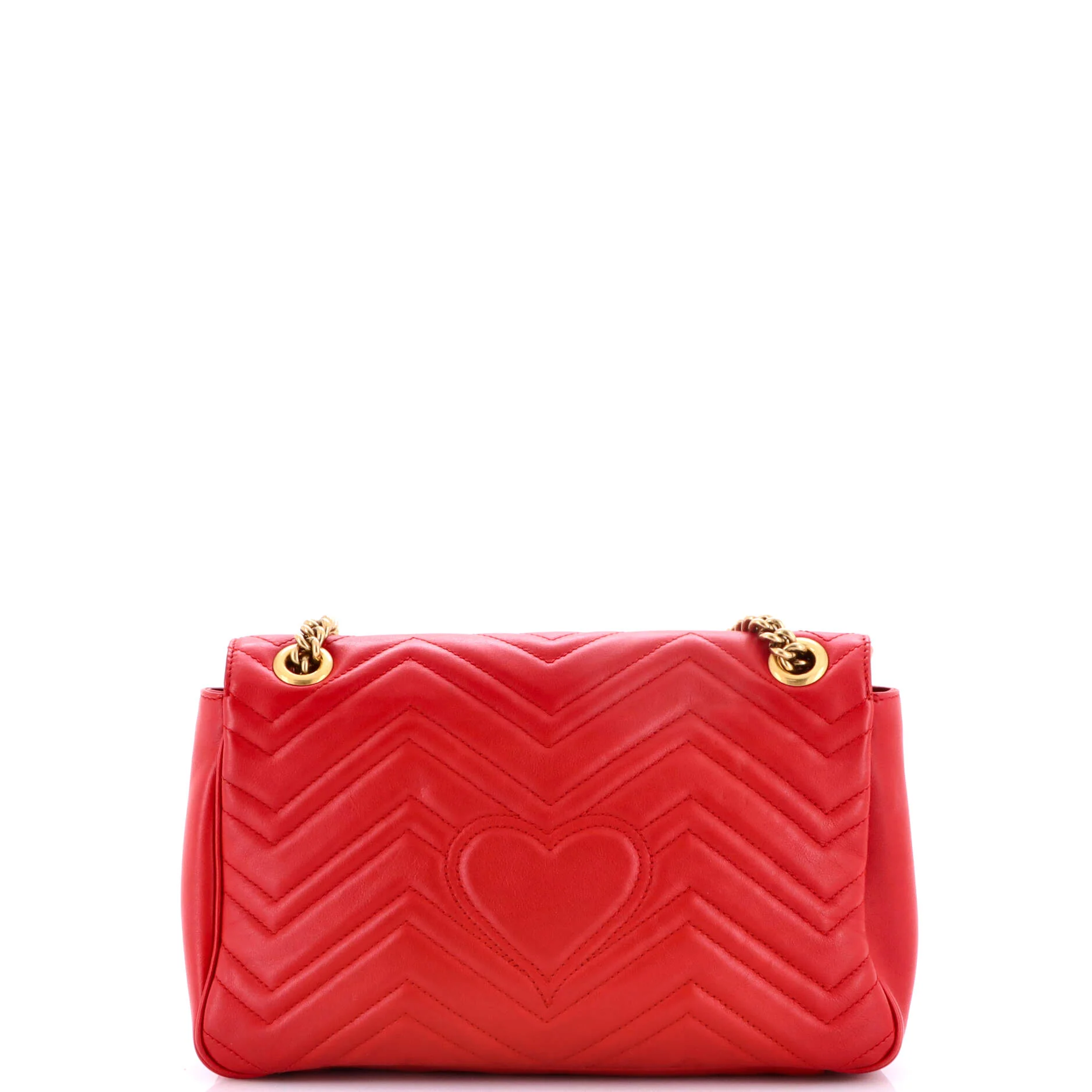 GG Marmont Flap Bag Matelasse Leather Medium - Image 3