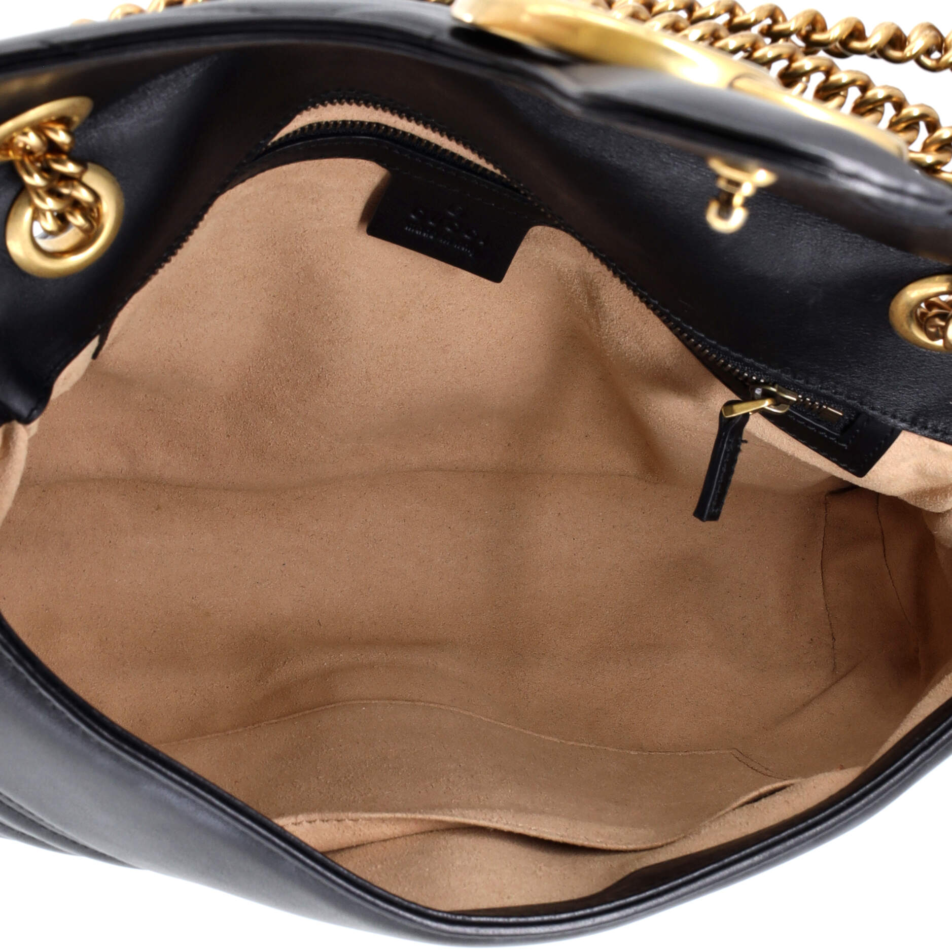 GG Marmont Flap Bag Matelasse Leather Medium - Image 5
