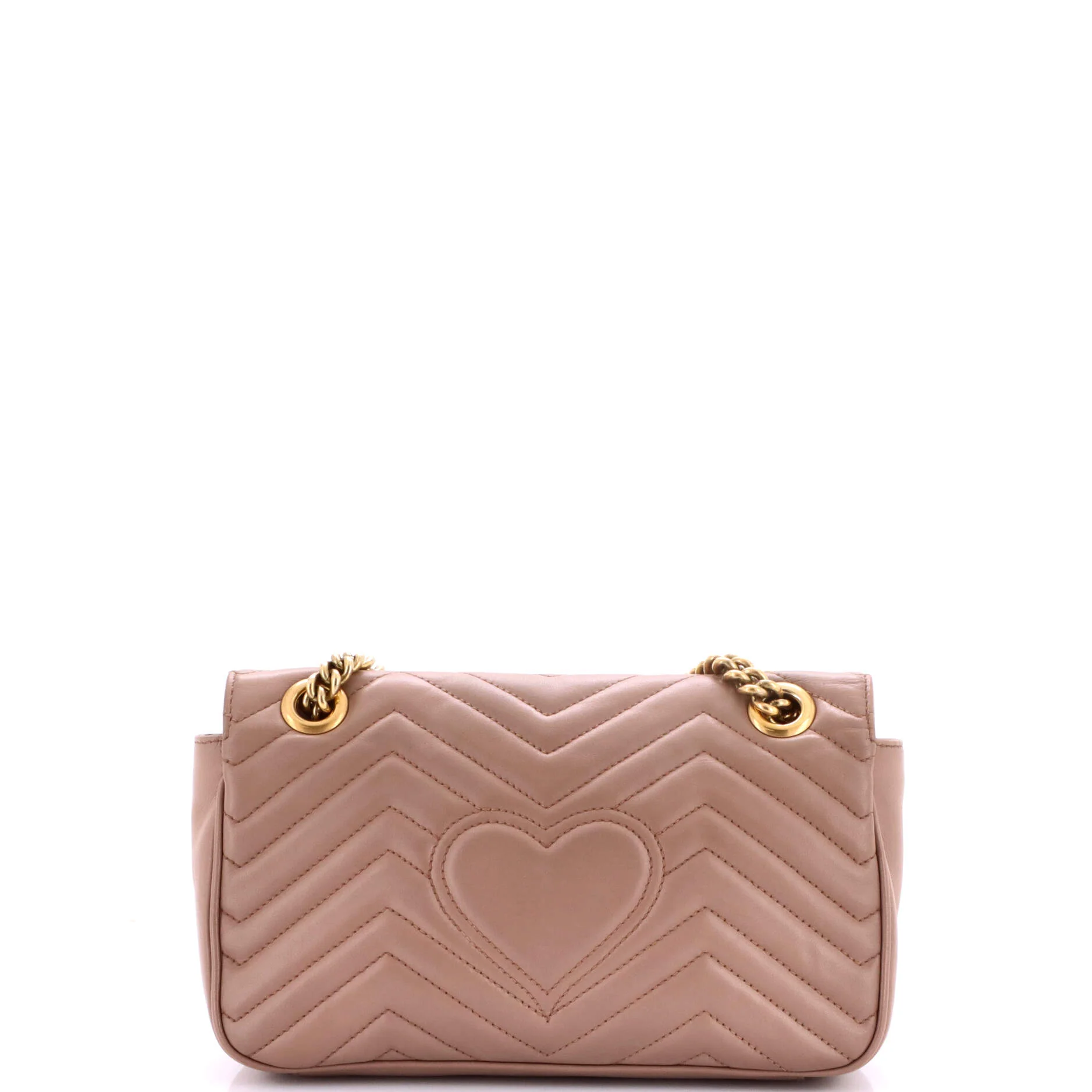 GG Marmont Flap Bag Matelasse Leather Medium - Image 3
