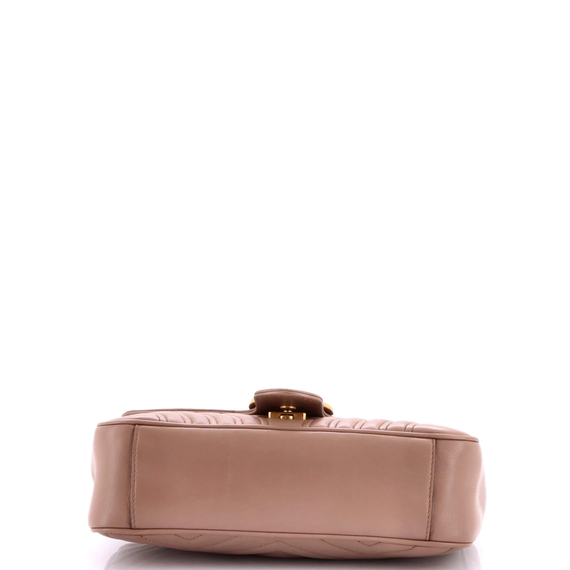 GG Marmont Flap Bag Matelasse Leather Medium - Image 4