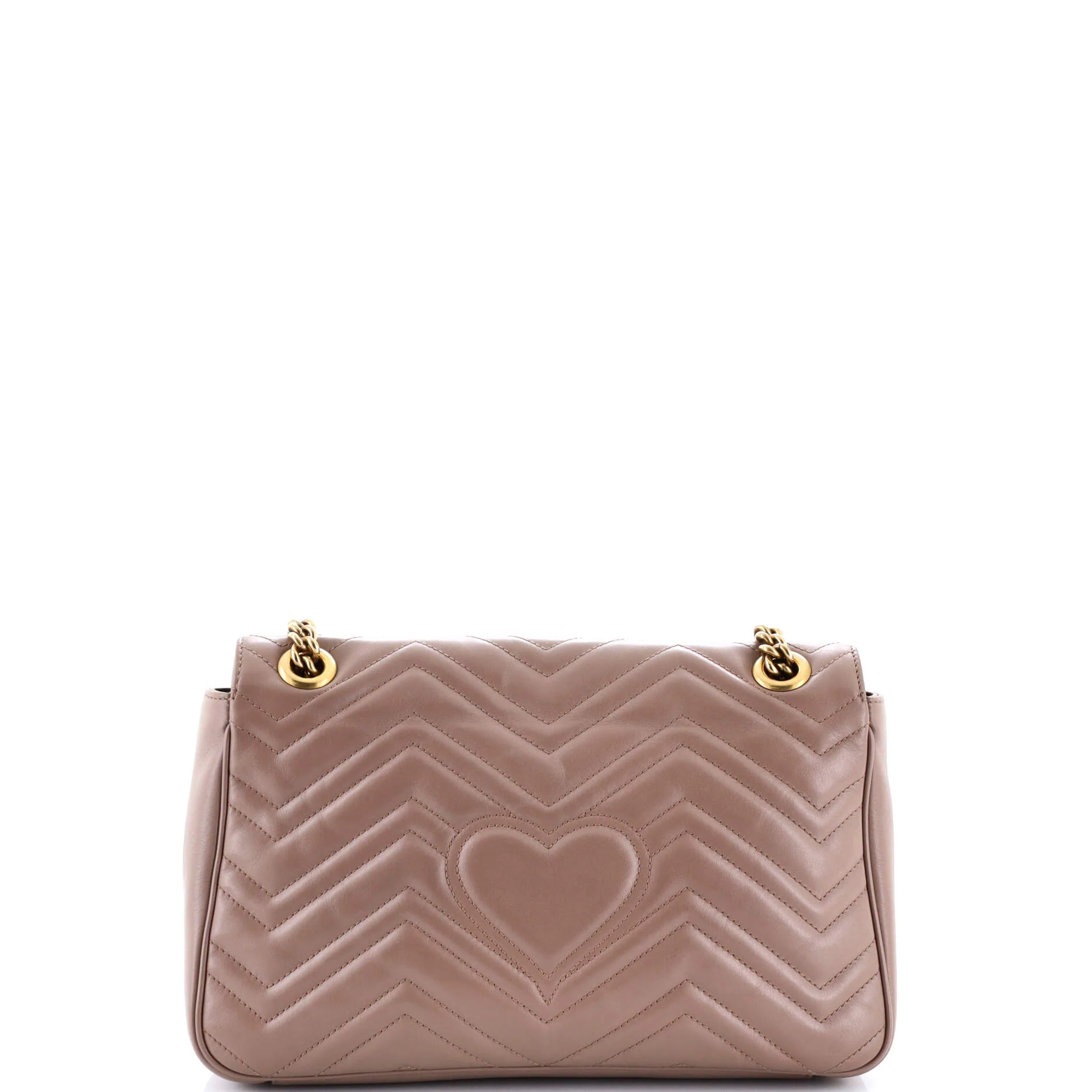 GG Marmont Flap Bag Matelasse Leather Medium - Image 3