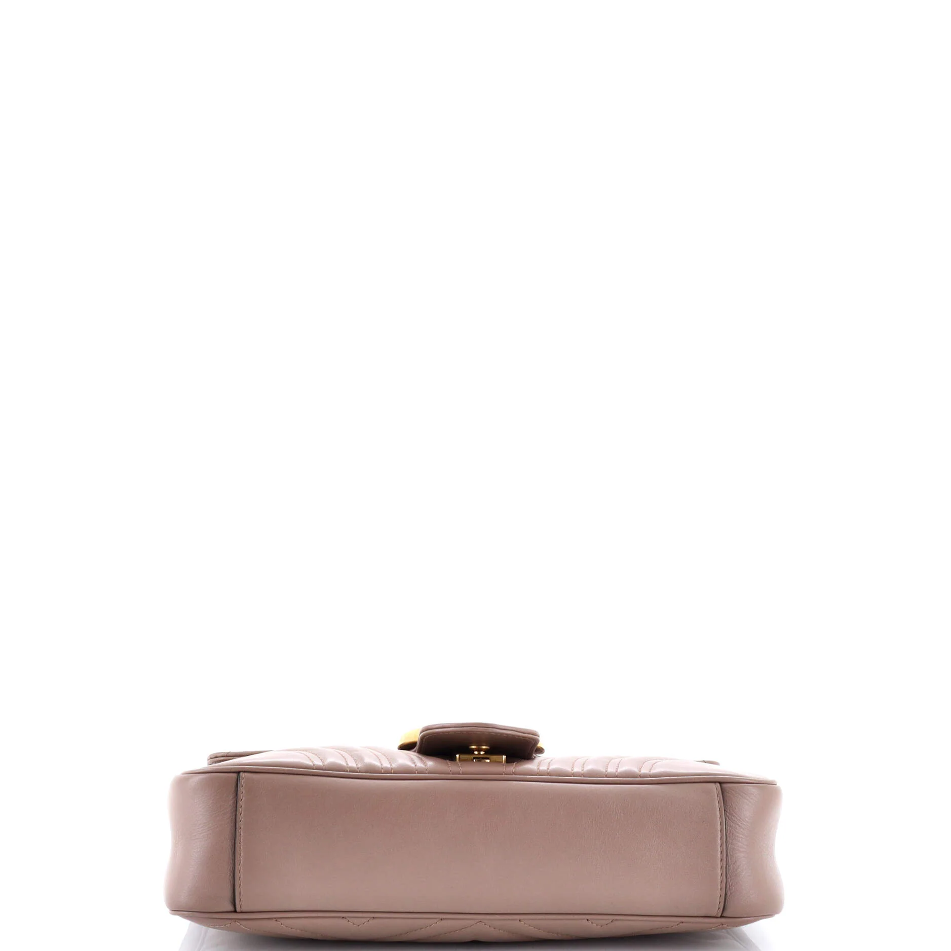 GG Marmont Flap Bag Matelasse Leather Medium - Image 4