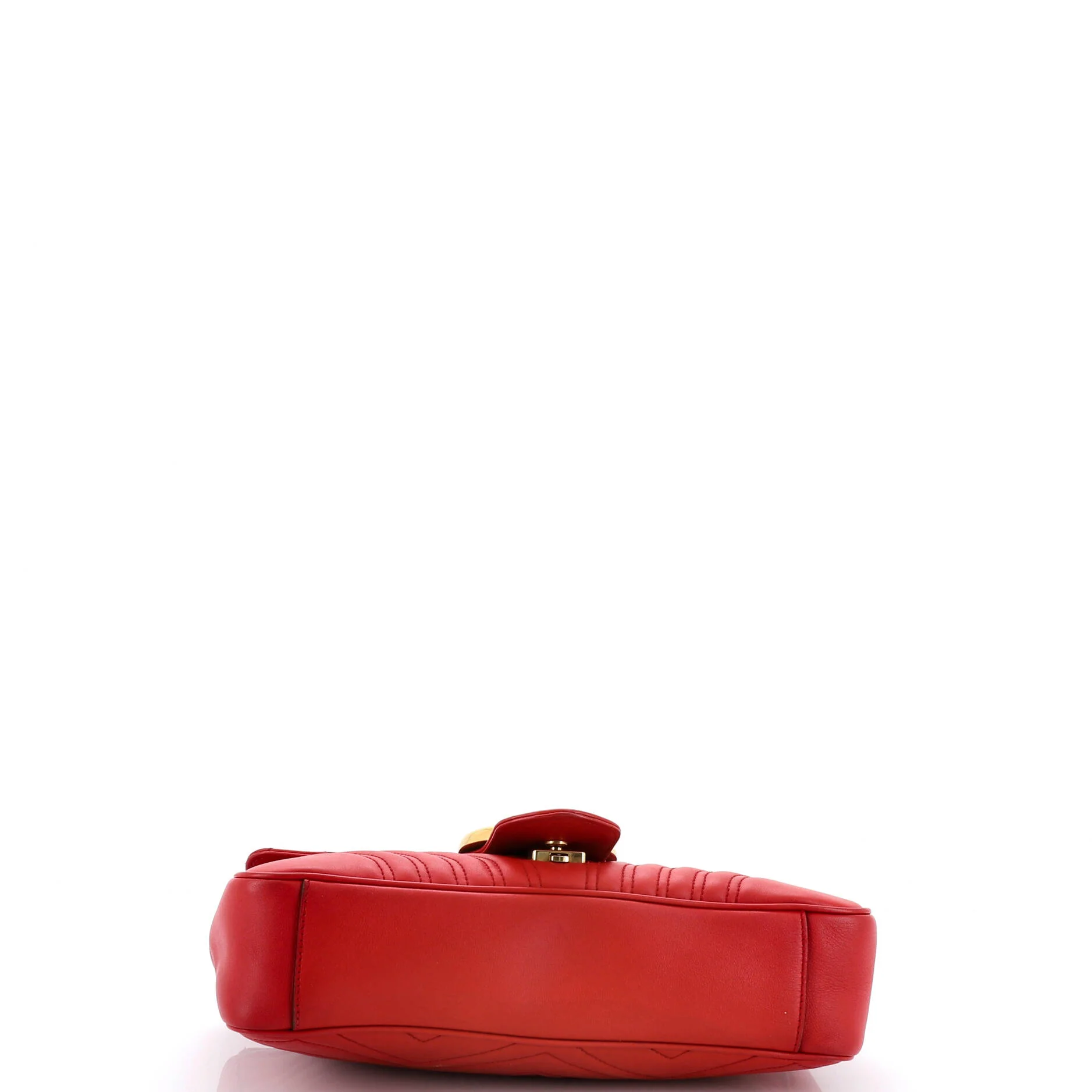GG Marmont Flap Bag Matelasse Leather Medium - Image 4