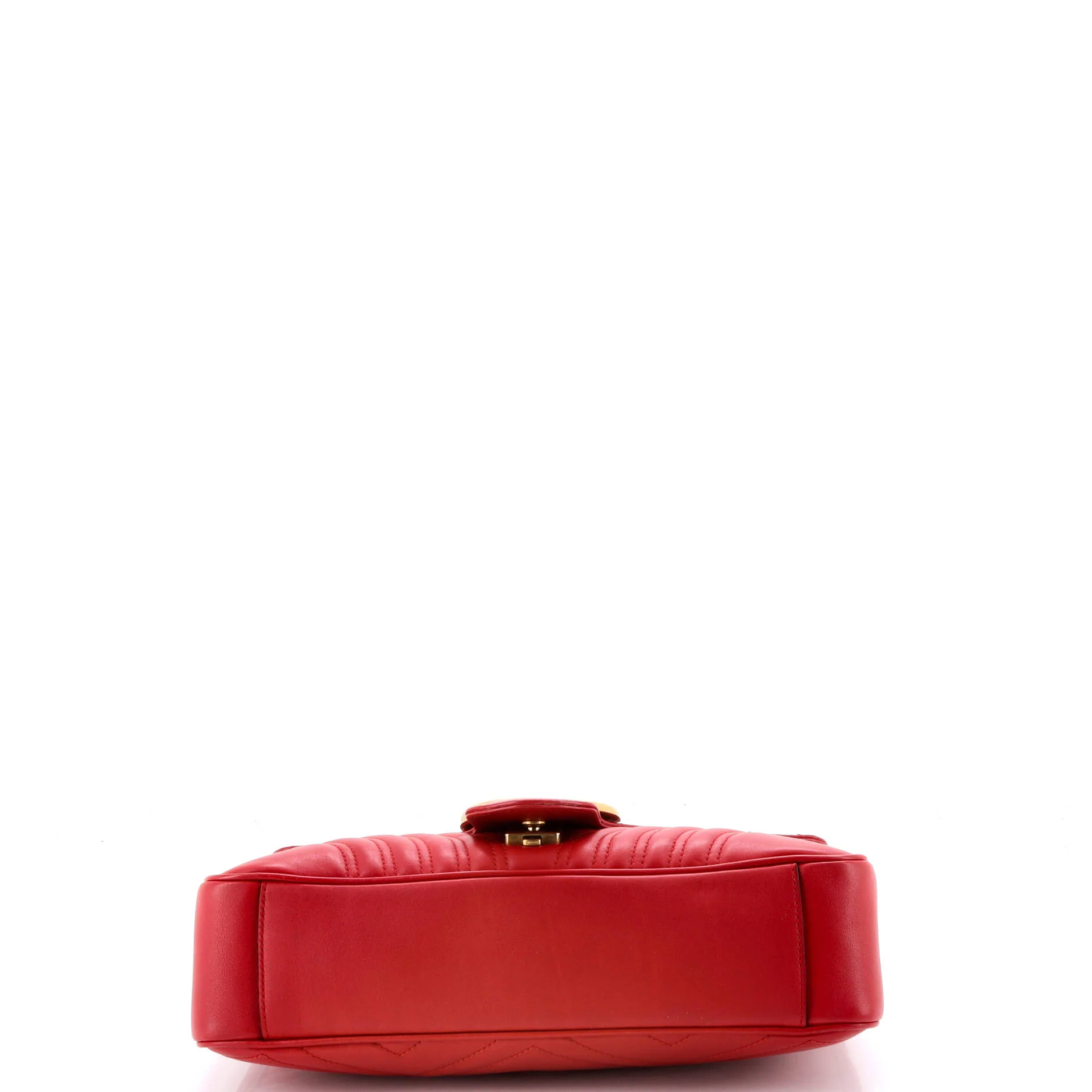 GG Marmont Flap Bag Matelasse Leather Medium - Image 4