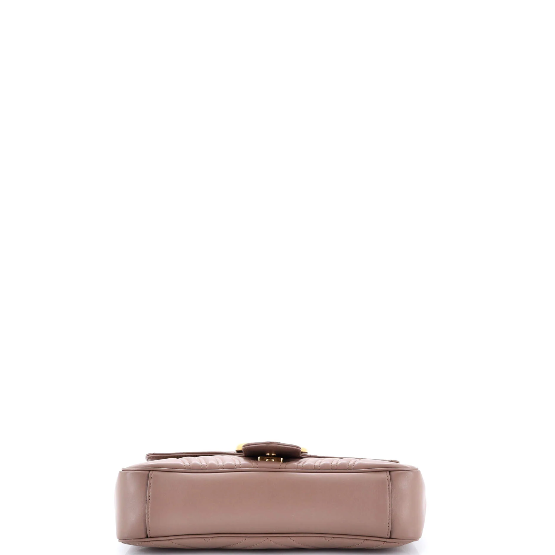 GG Marmont Flap Bag Matelasse Leather Medium - Image 4