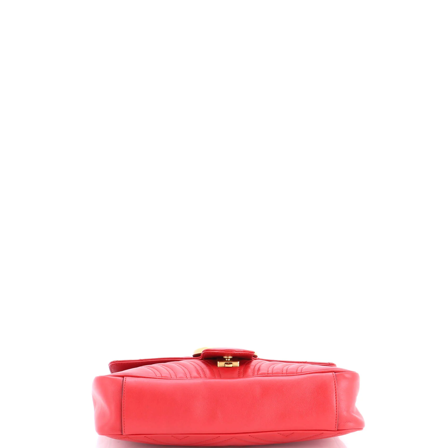 GG Marmont Flap Bag Matelasse Leather Medium - Image 4