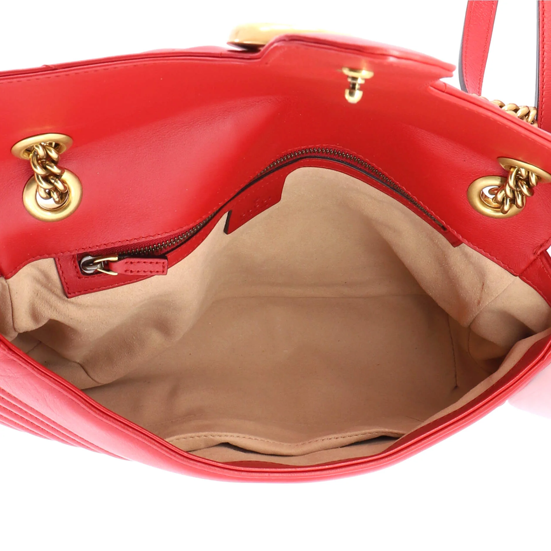 GG Marmont Flap Bag Matelasse Leather Medium - Image 5