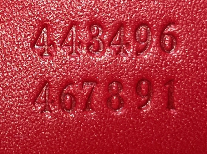 GG Marmont Flap Bag Matelasse Leather Medium - Image 6