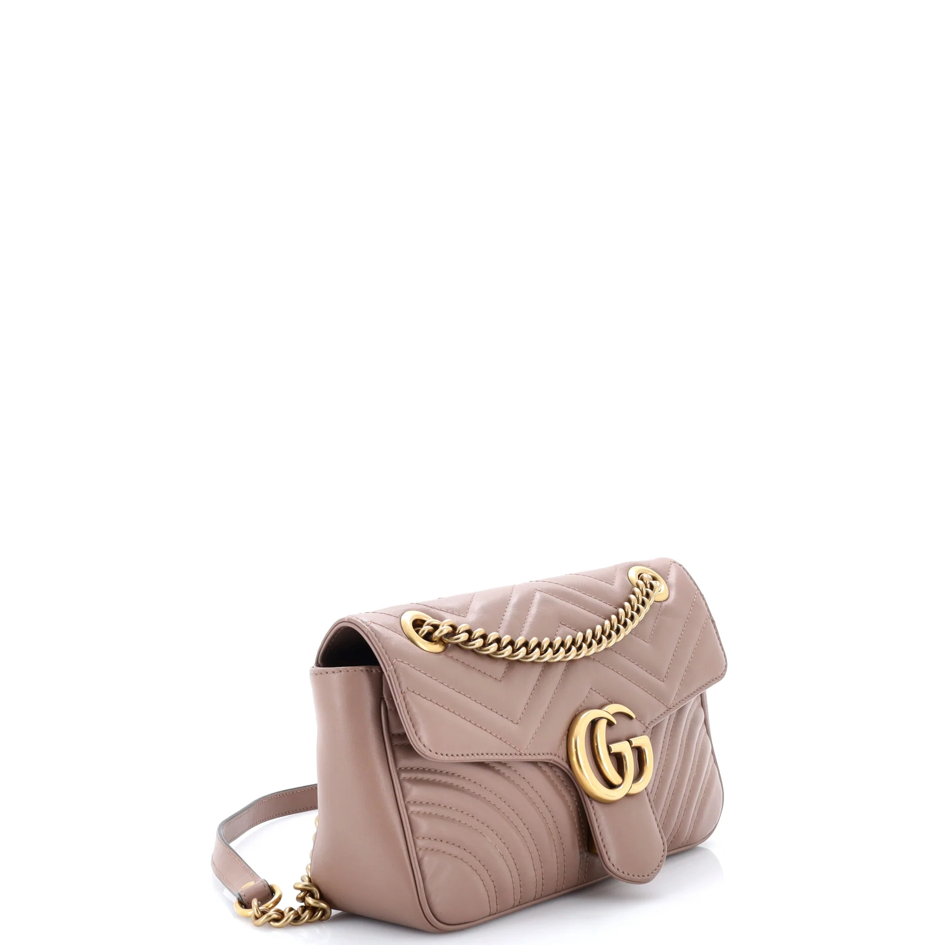 GG Marmont Flap Bag Matelasse Leather Medium - Image 2
