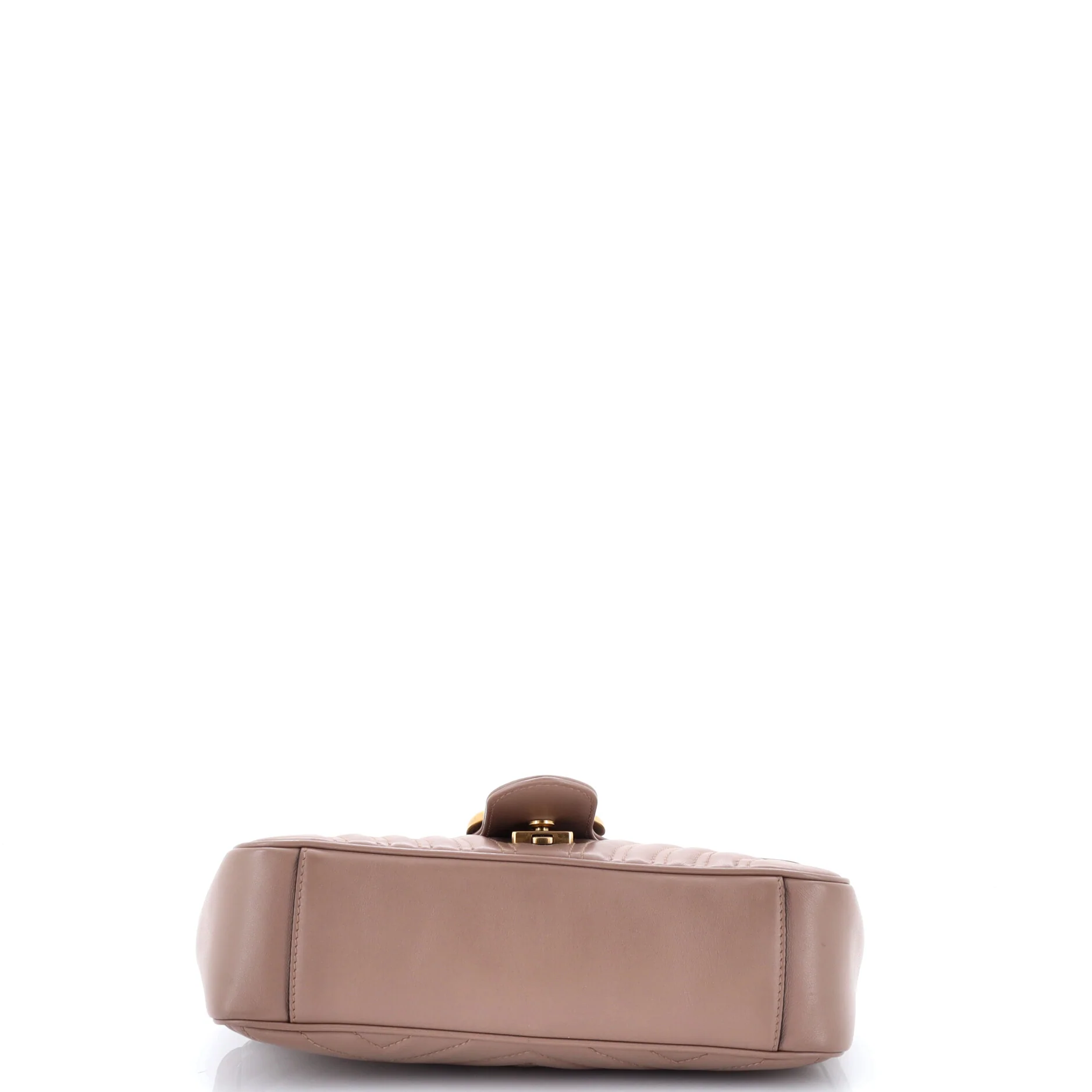 GG Marmont Flap Bag Matelasse Leather Medium - Image 4