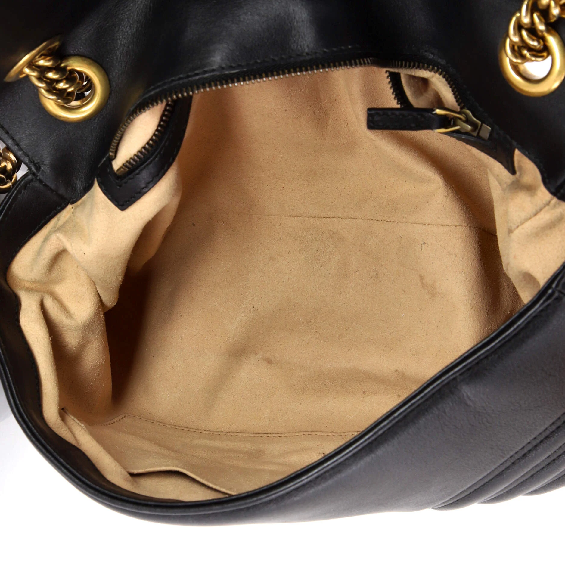 GG Marmont Flap Bag Matelasse Leather Medium - Image 5