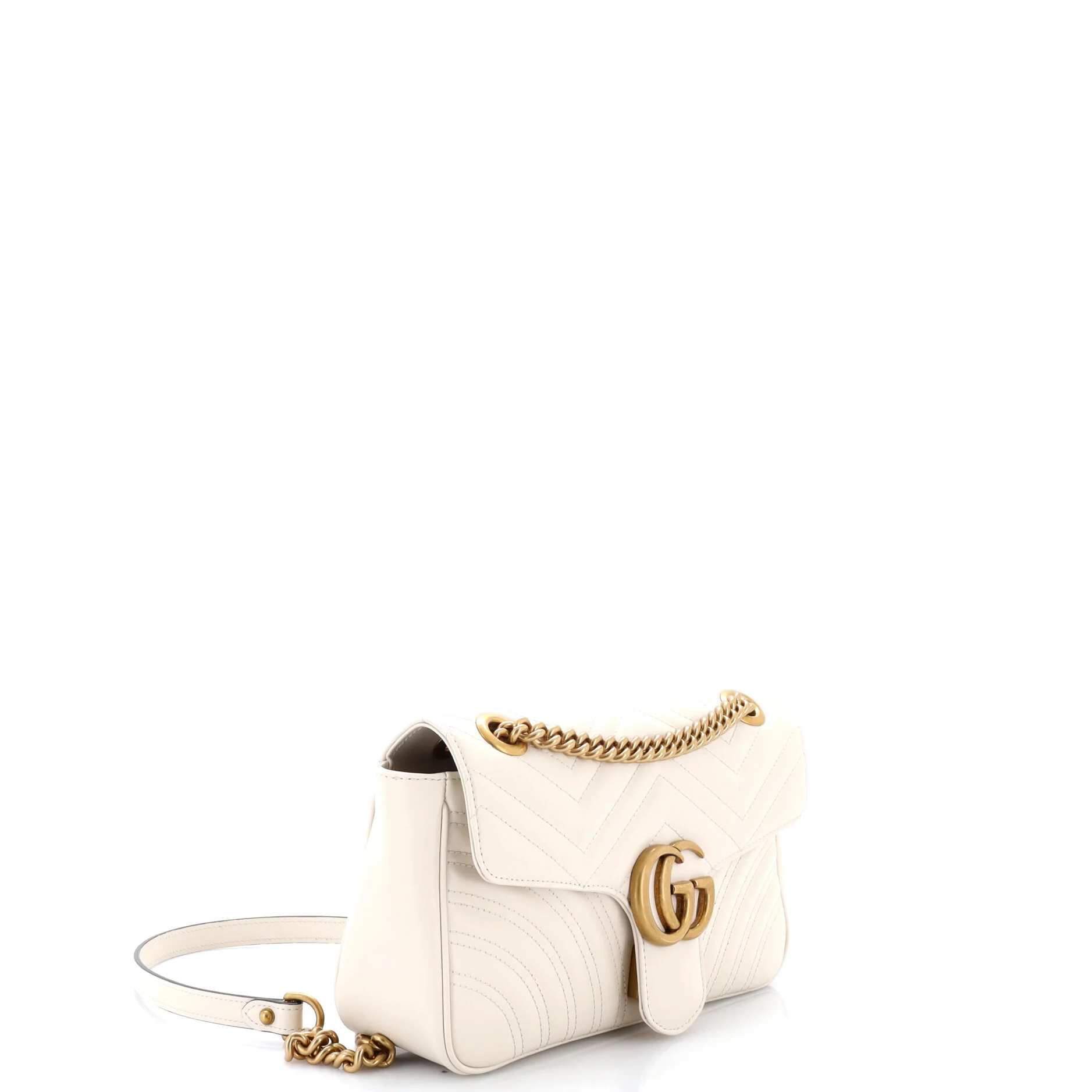 GG Marmont Flap Bag Matelasse Leather Medium - Image 2